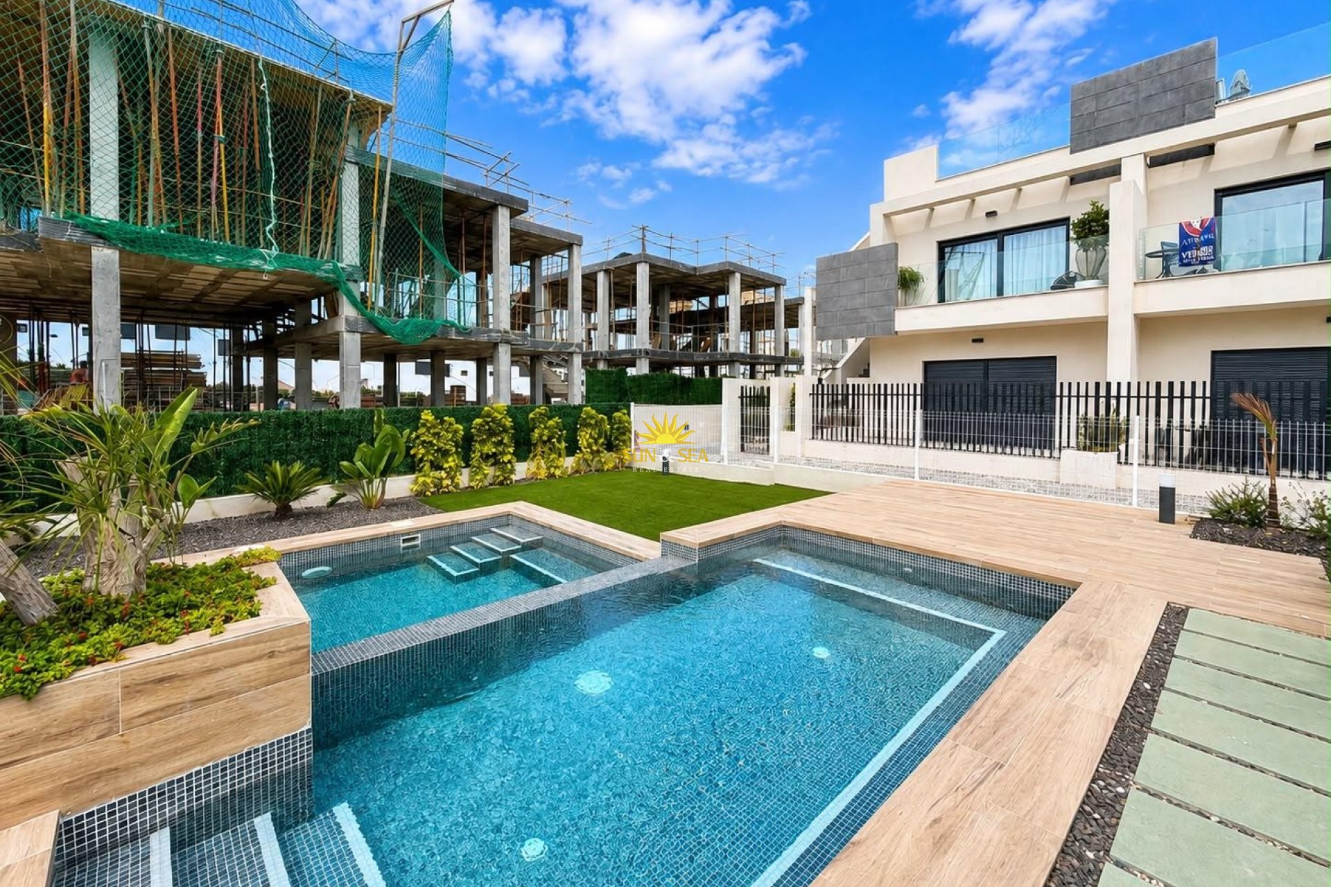 Nieuwbouw Woningen - Townhouse - Torrevieja - Los balcones