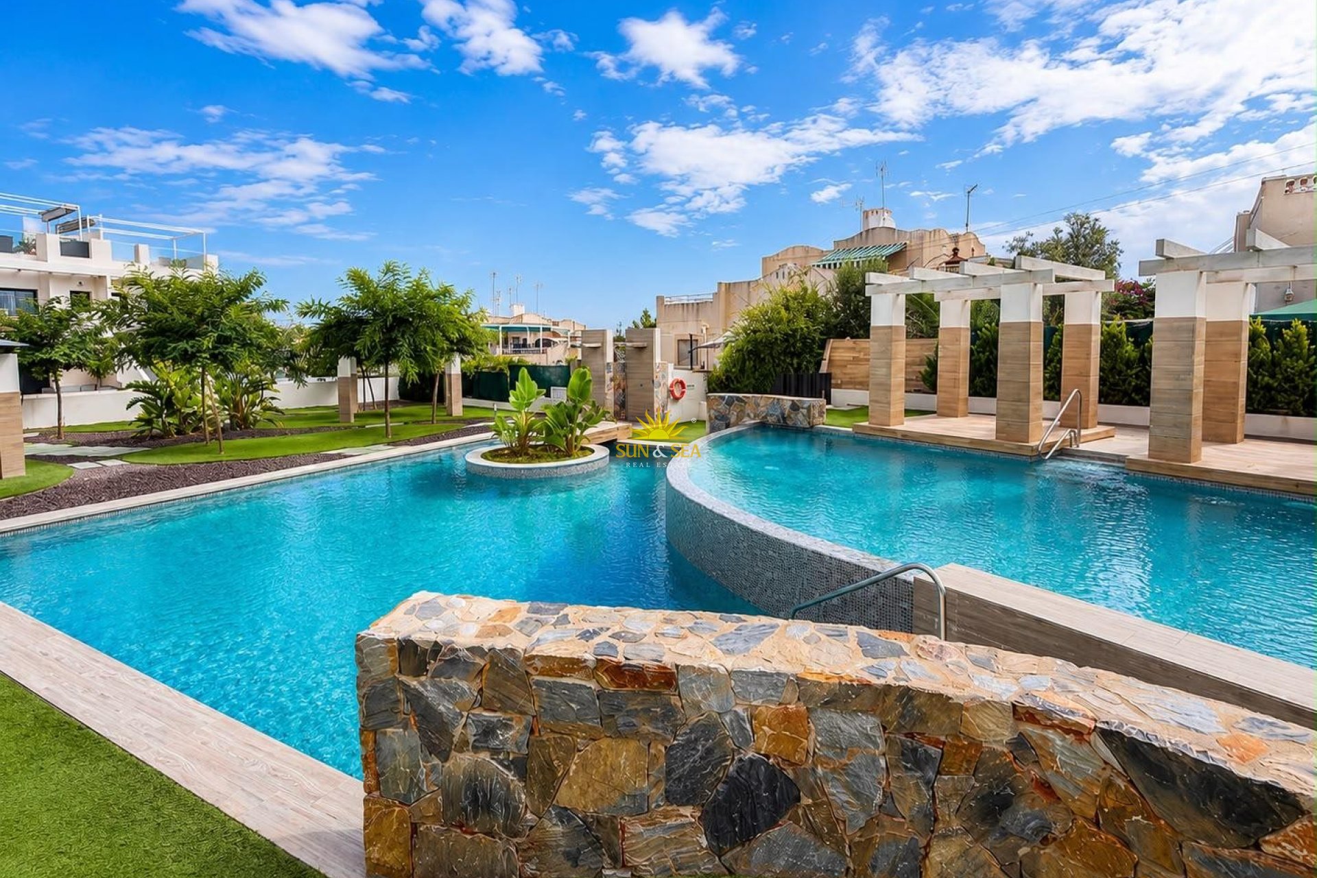 Nieuwbouw Woningen - Townhouse - Torrevieja - Los balcones