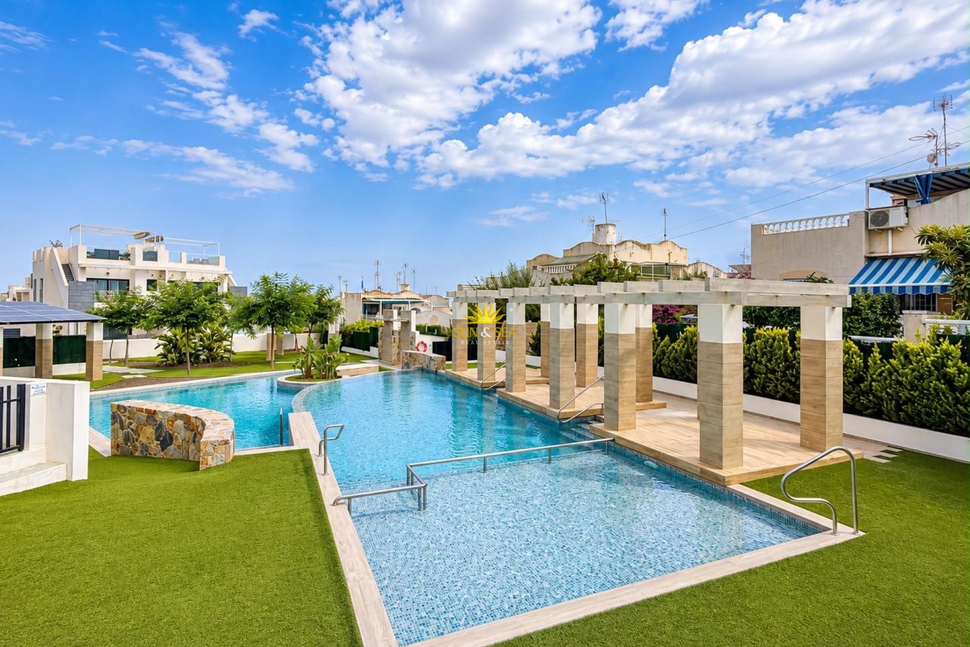 Nieuwbouw Woningen - Townhouse - Torrevieja - Los balcones