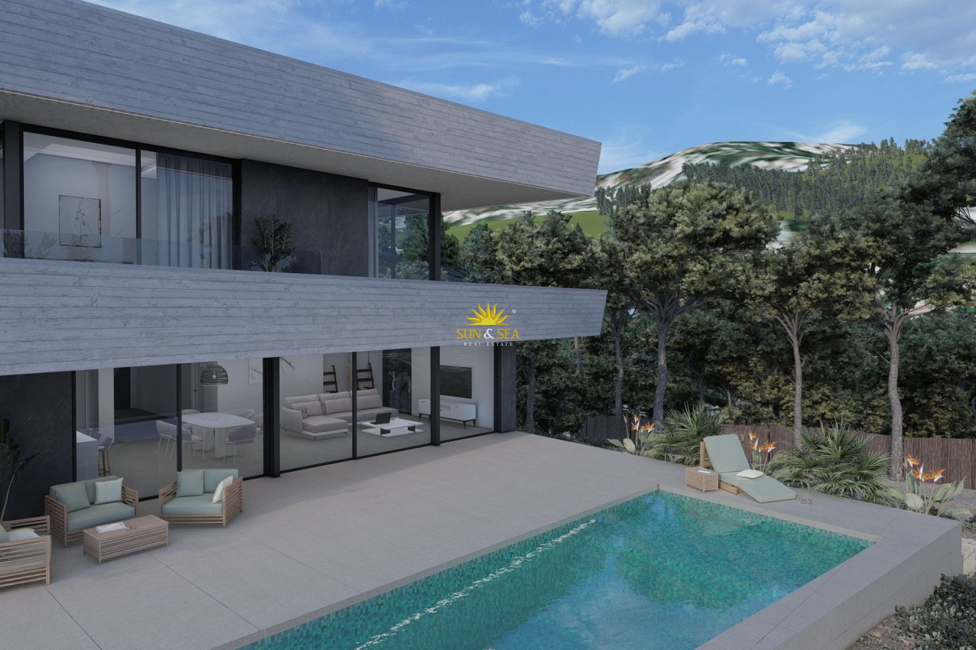 Nieuwbouw Woningen - Villa - Altea