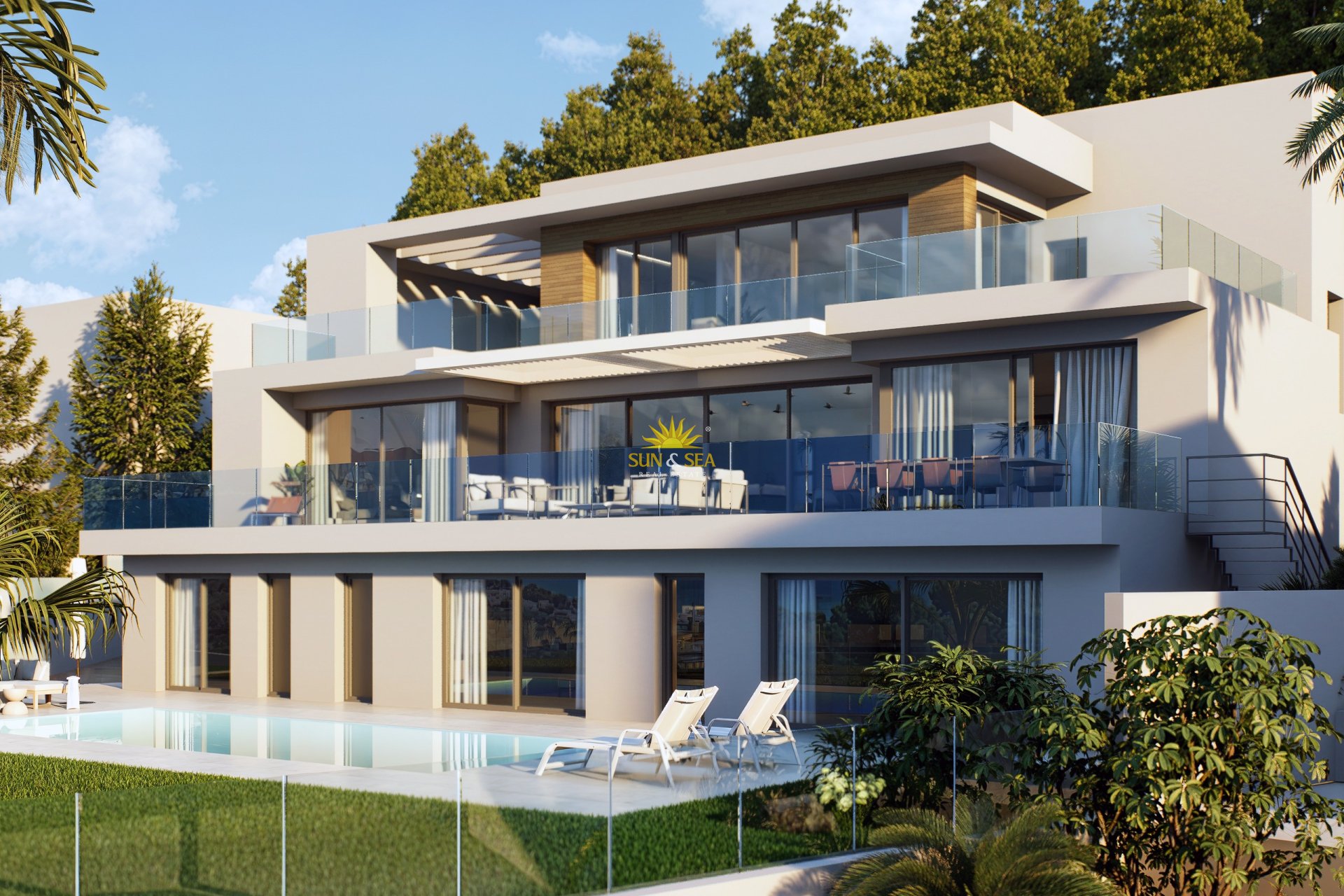 Nieuwbouw Woningen - Villa - Altea