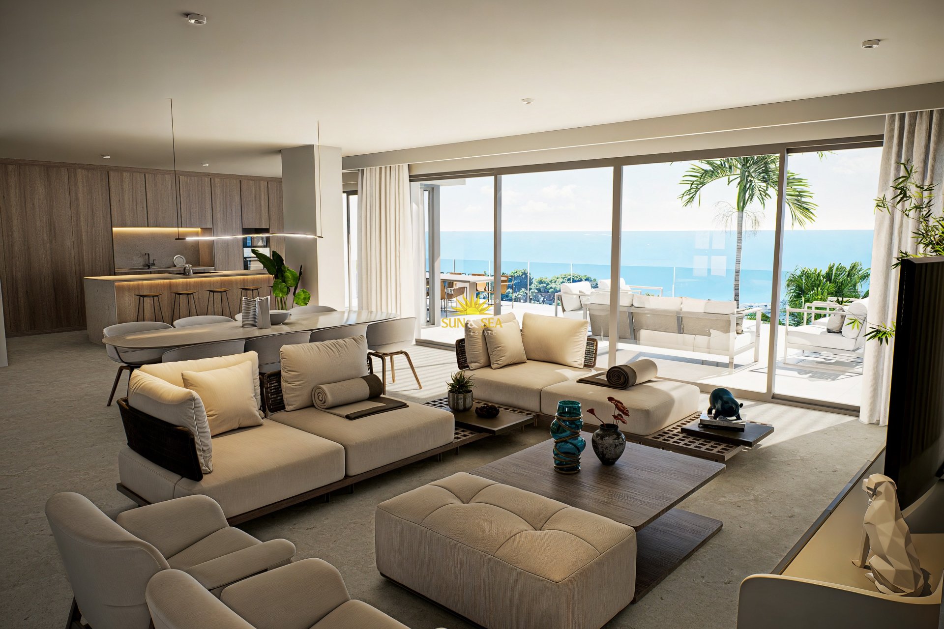 Nieuwbouw Woningen - Villa - Altea