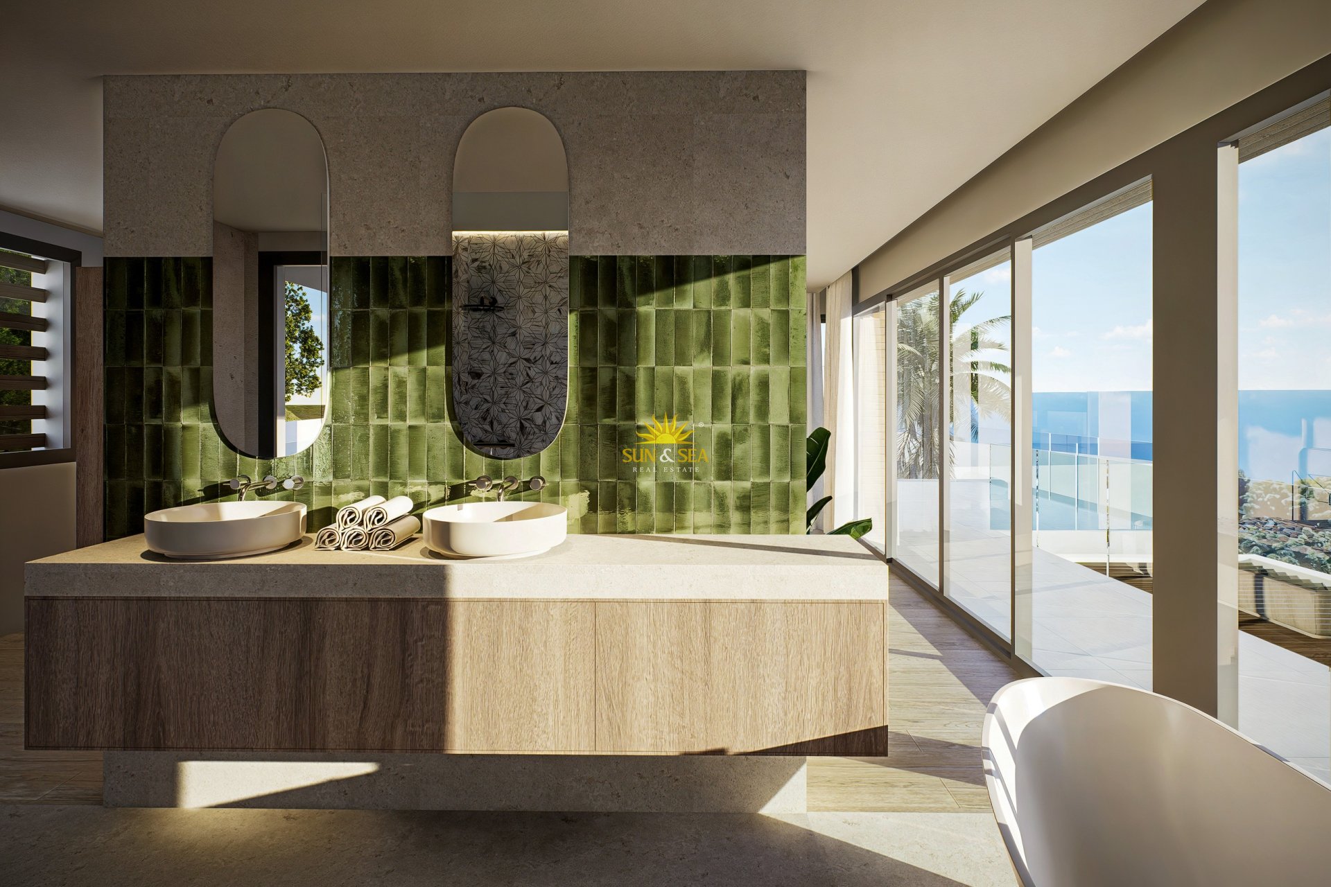 Nieuwbouw Woningen - Villa - Altea