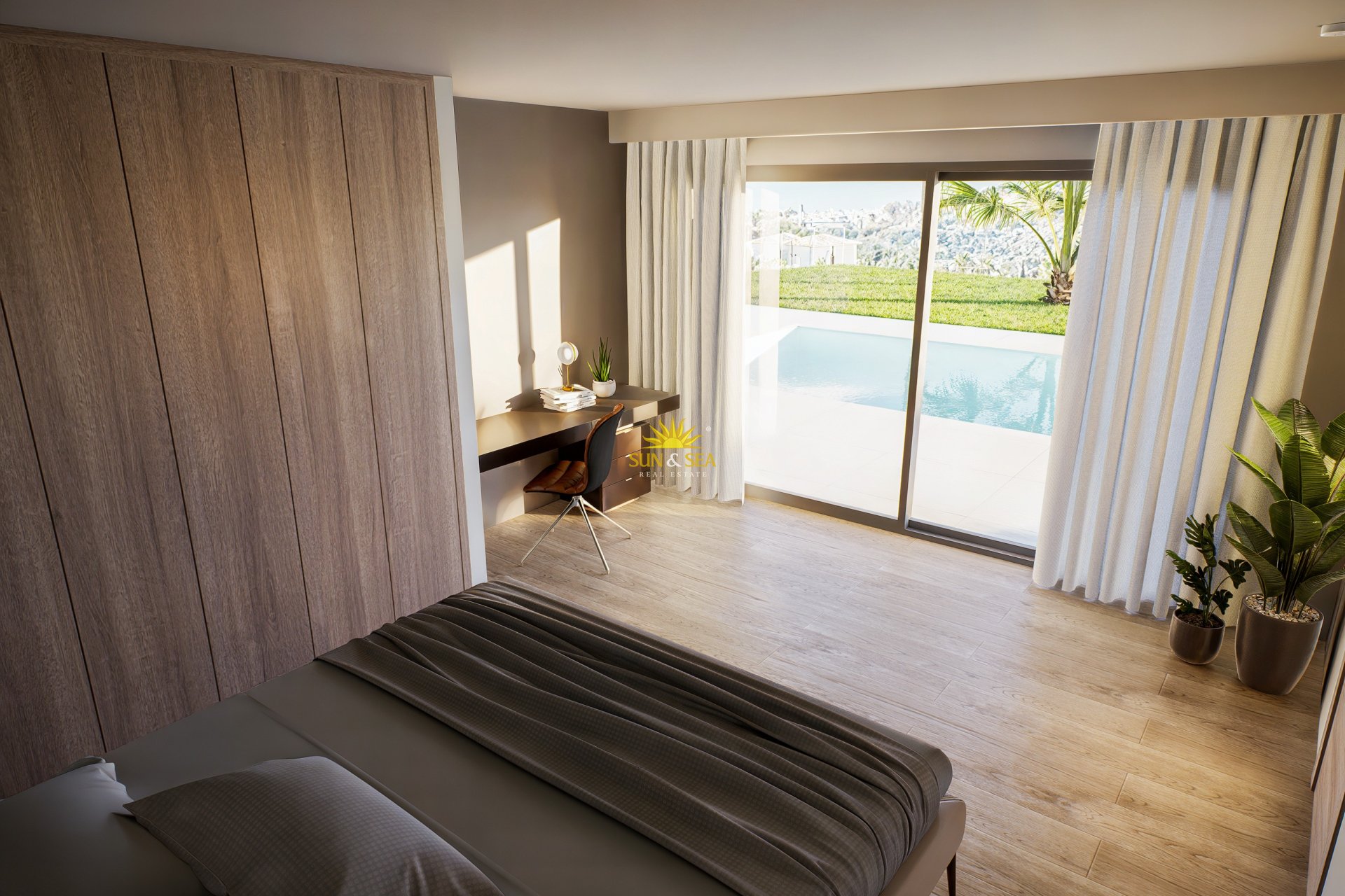 Nieuwbouw Woningen - Villa - Altea