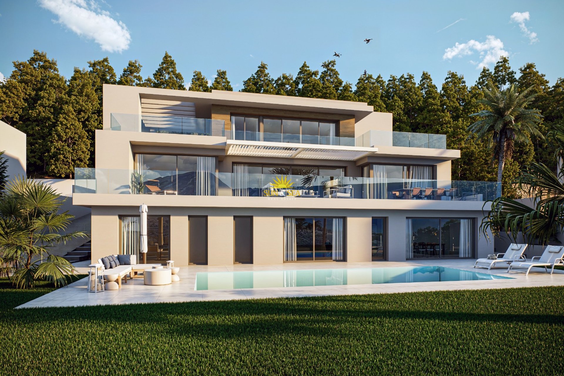 Nieuwbouw Woningen - Villa - Altea