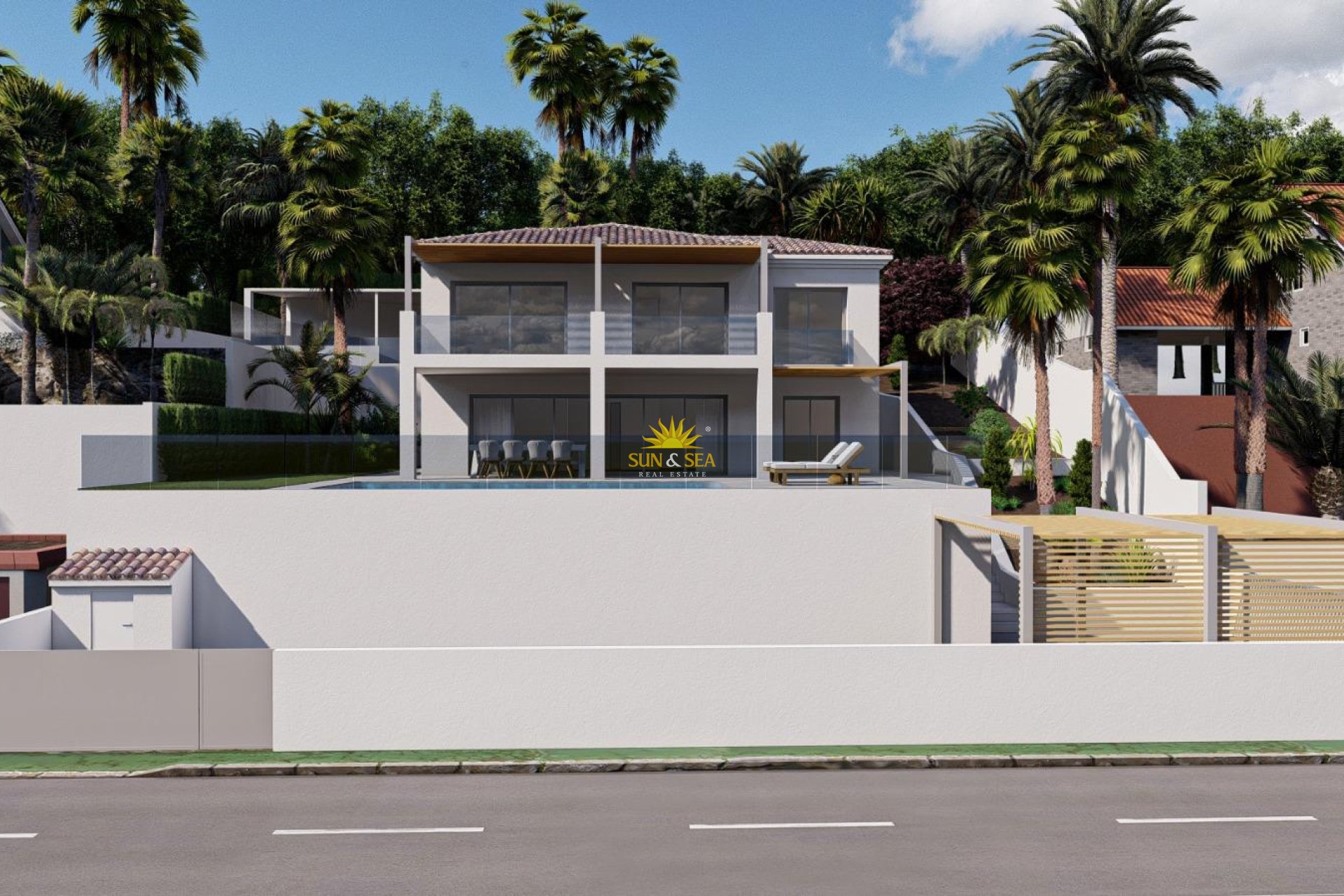 Nieuwbouw Woningen - Villa - Altea