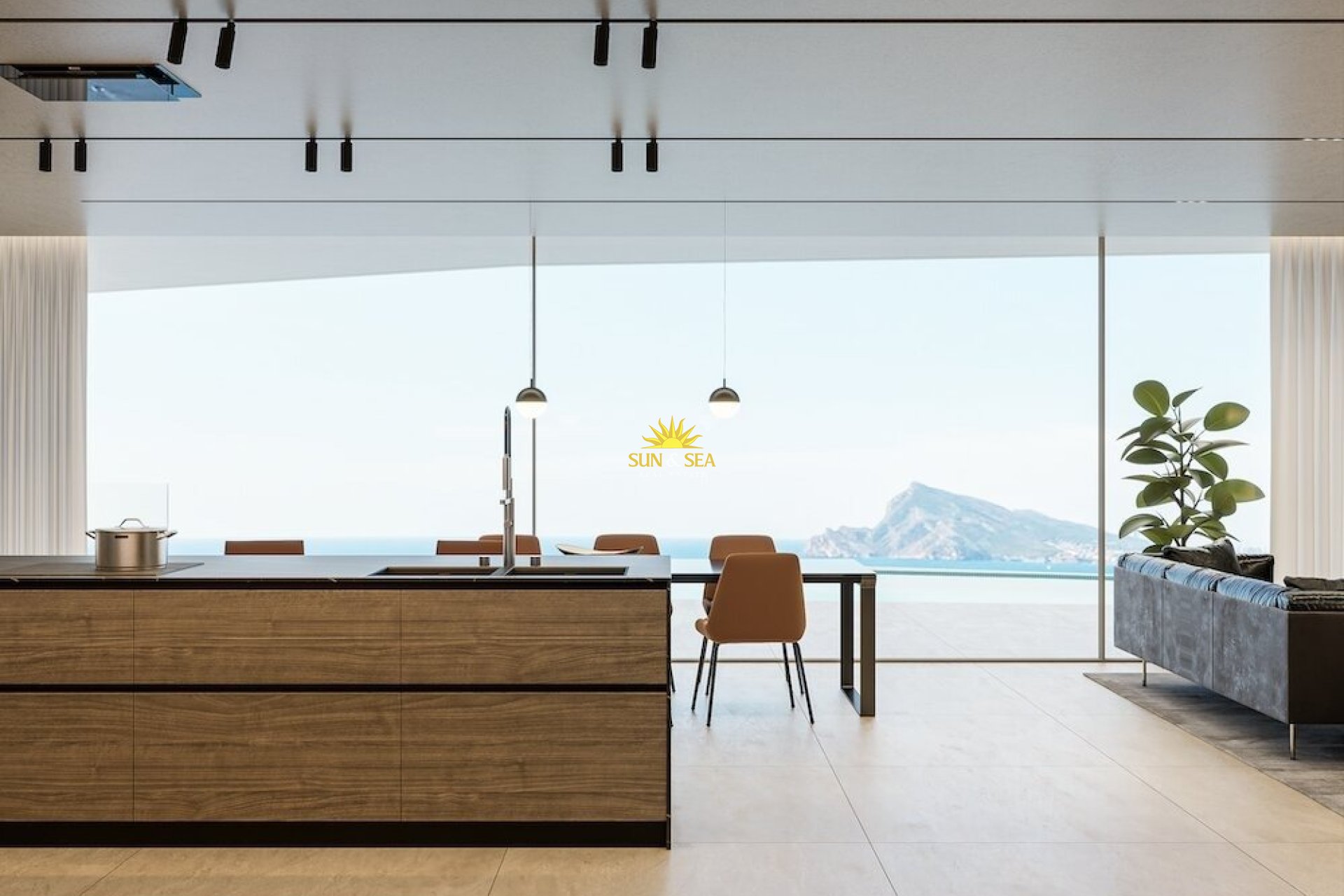 Nieuwbouw Woningen - Villa - Altea