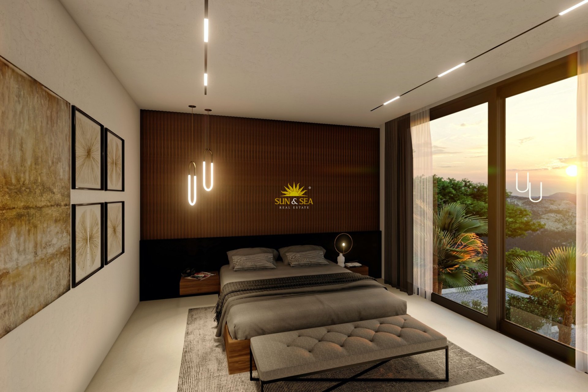 Nieuwbouw Woningen - Villa - Altea