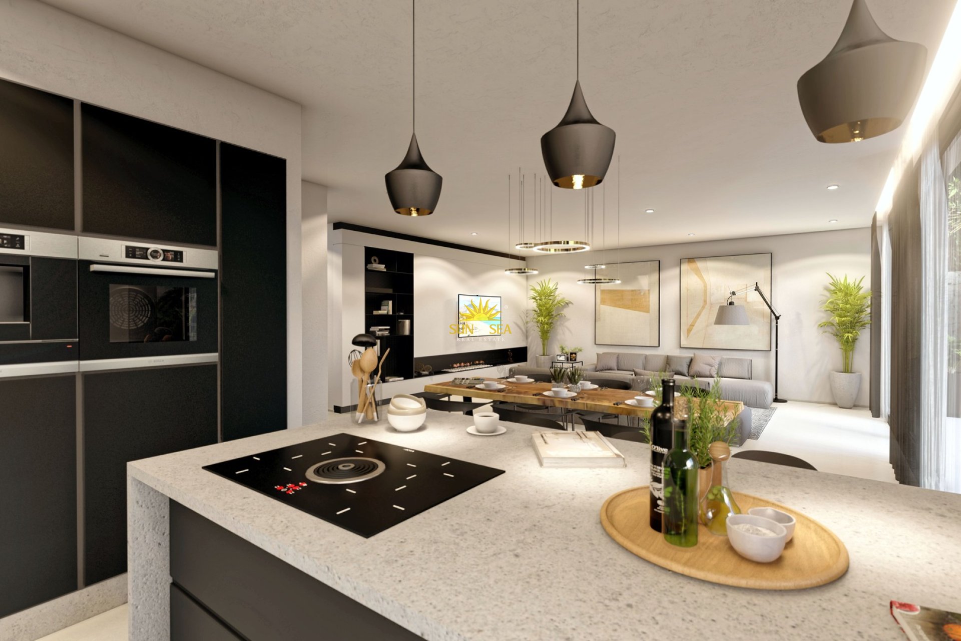 Nieuwbouw Woningen - Villa - Altea