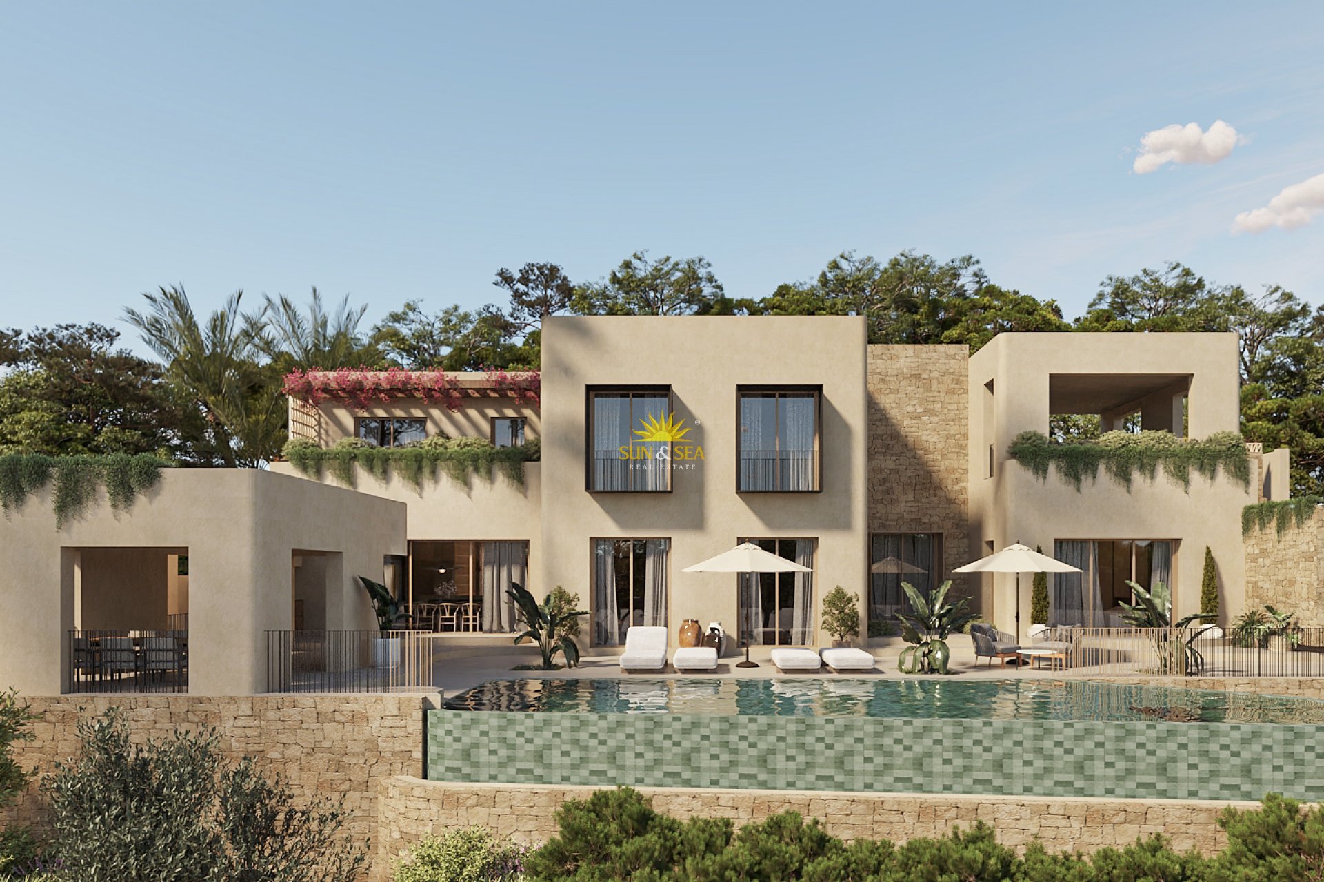 Nieuwbouw Woningen - Villa - Altea