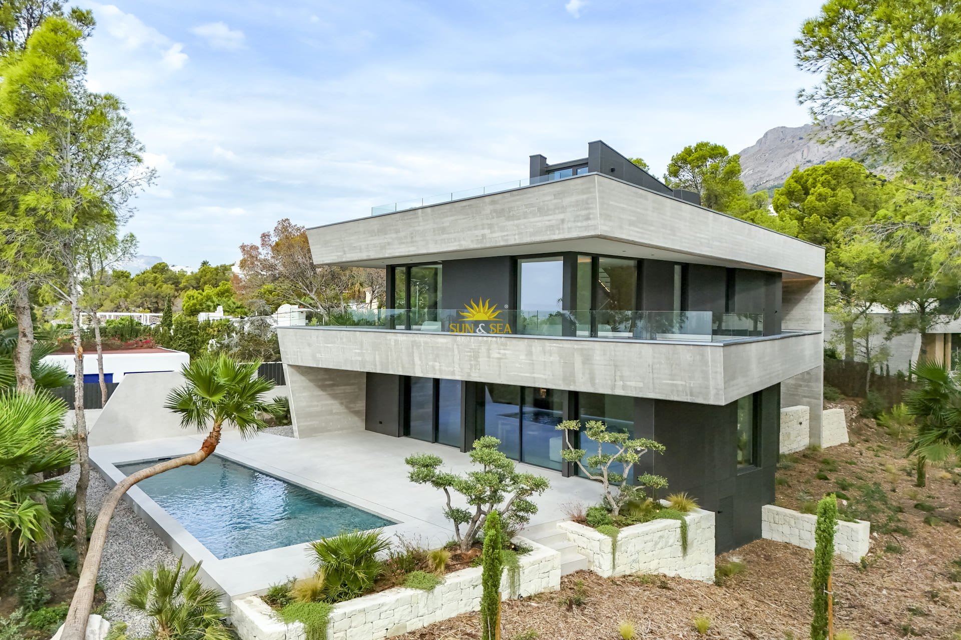 Nieuwbouw Woningen - Villa - Altea