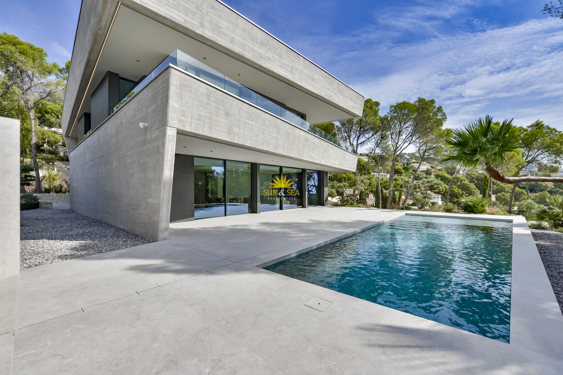 Nieuwbouw Woningen - Villa - Altea