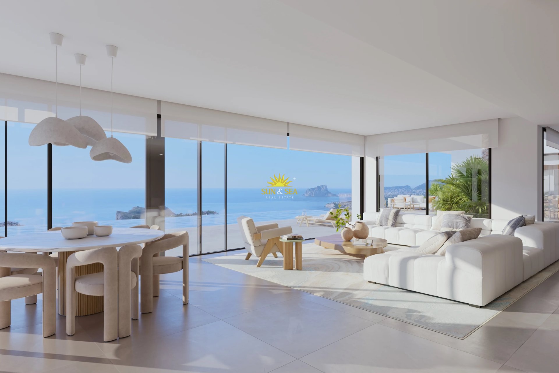 Nieuwbouw Woningen - Villa - Benissa