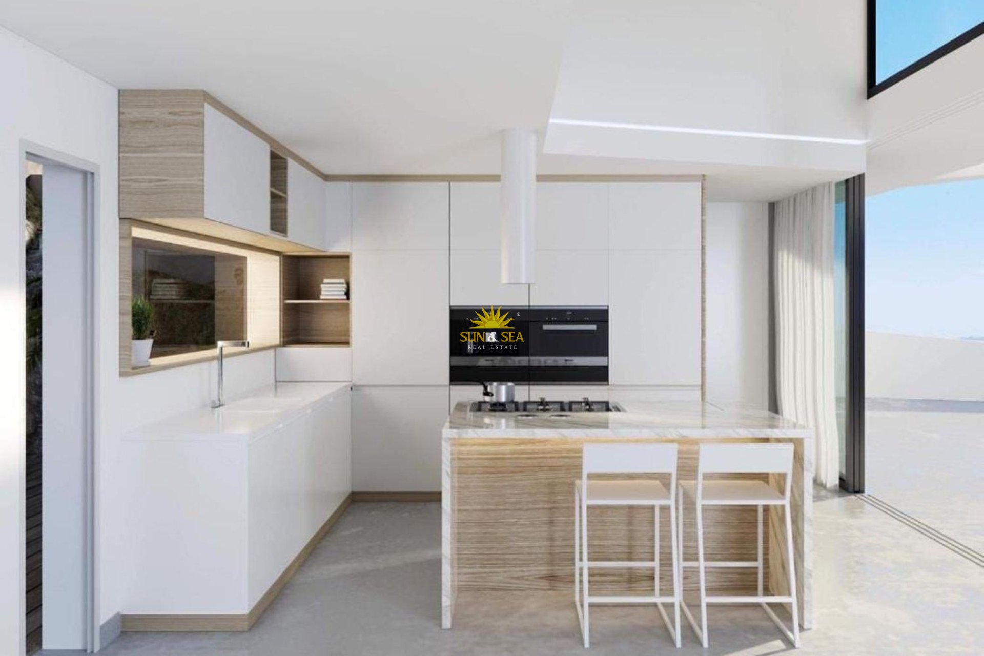 Nieuwbouw Woningen - Villa - Benitachell