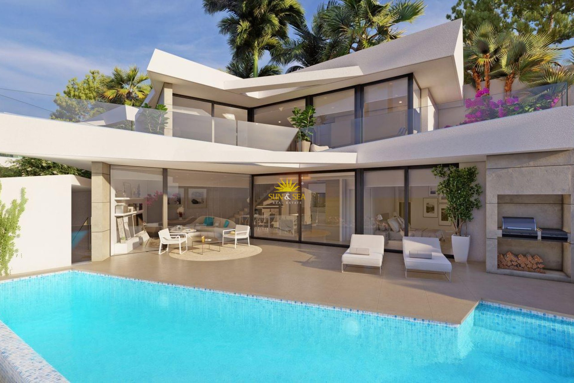 Nieuwbouw Woningen - Villa - Benitachell