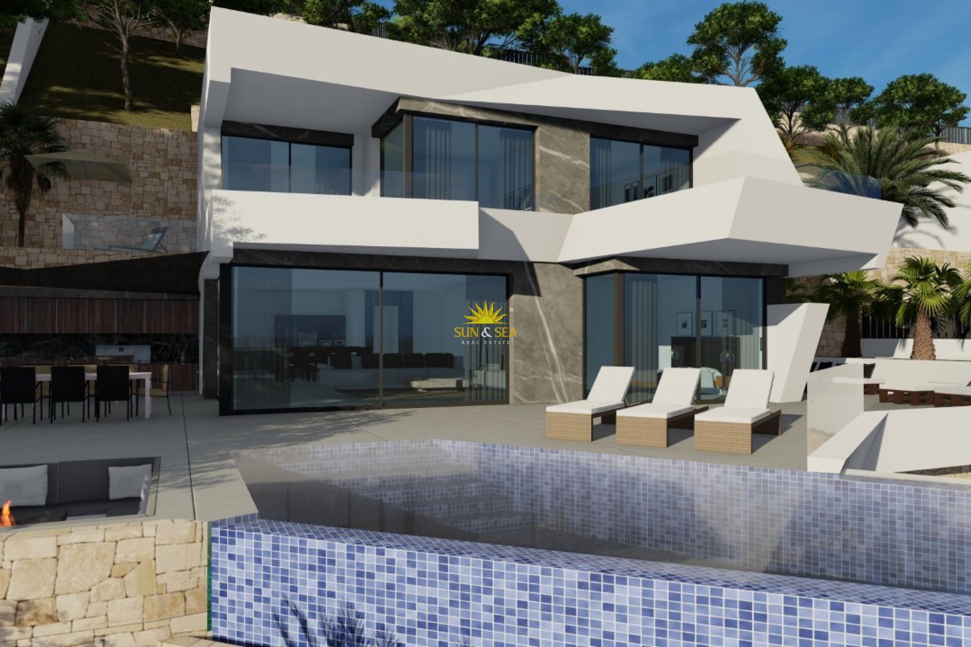 Nieuwbouw Woningen - Villa - Calpe
