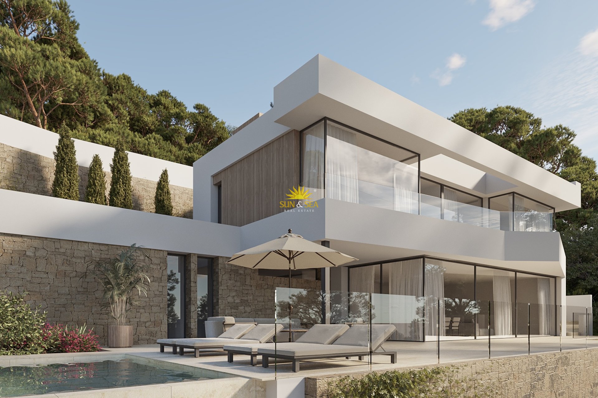 Nieuwbouw Woningen - Villa - Calpe