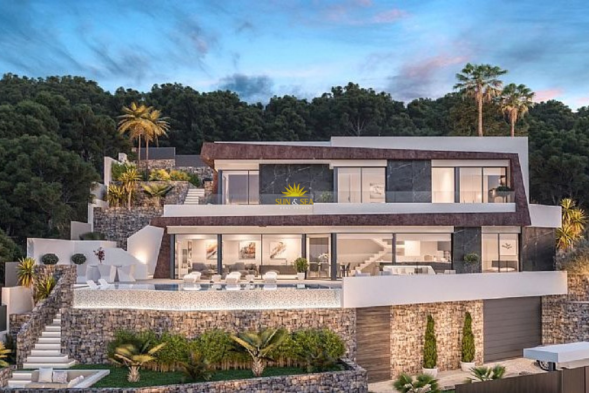 Nieuwbouw Woningen - Villa - Calpe