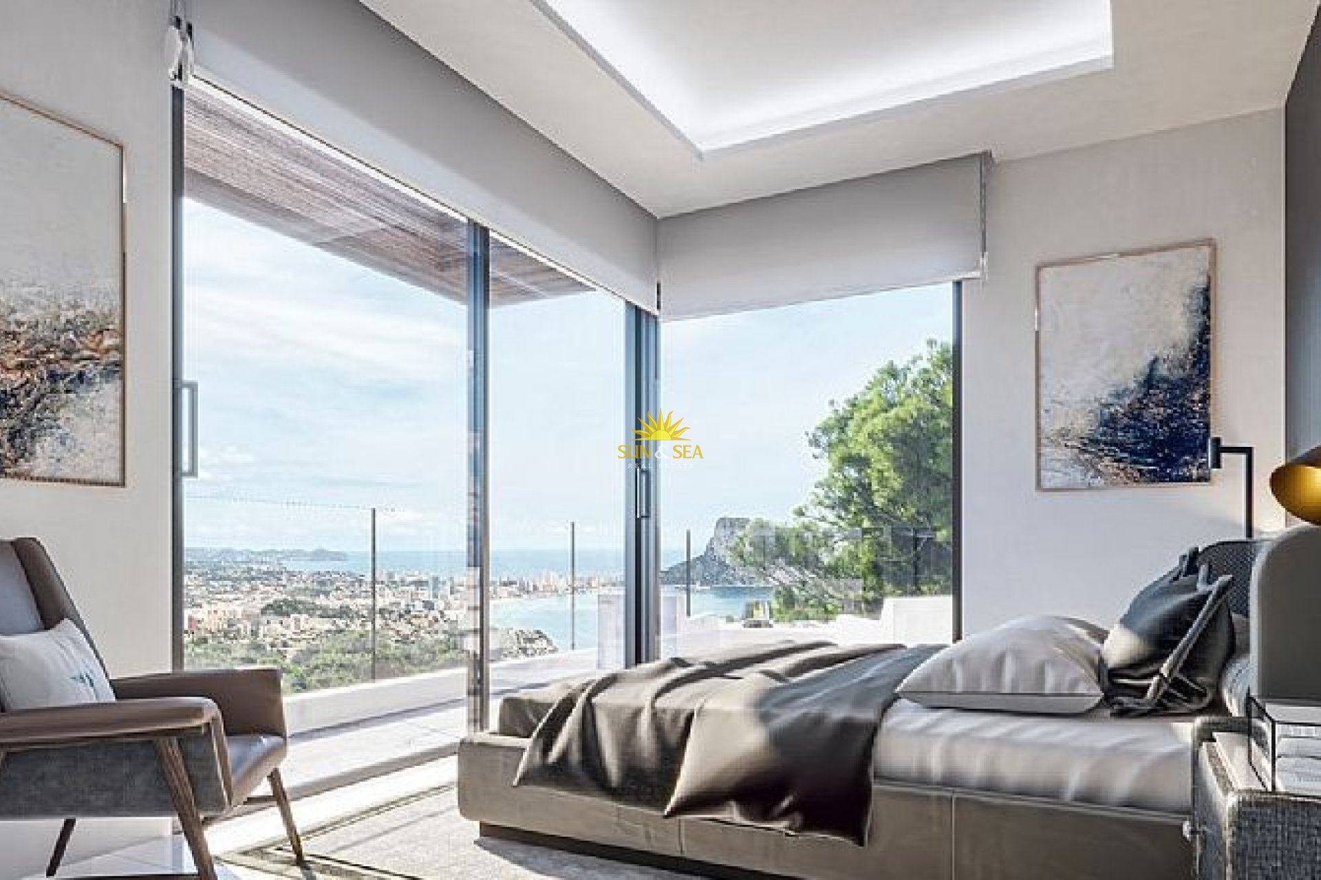Nieuwbouw Woningen - Villa - Calpe
