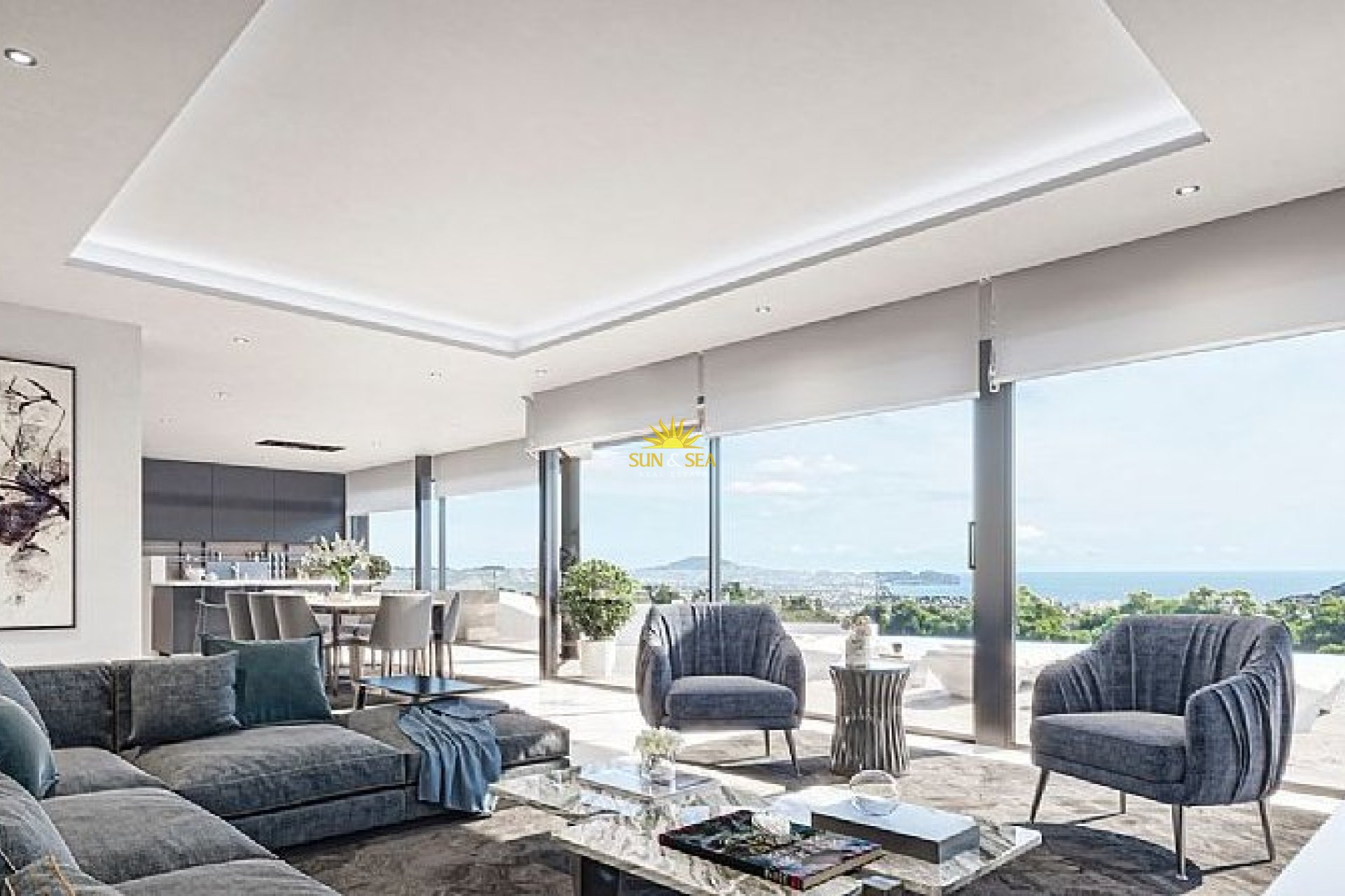 Nieuwbouw Woningen - Villa - Calpe