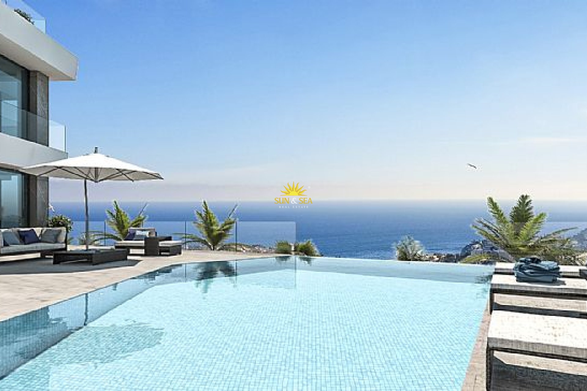 Nieuwbouw Woningen - Villa - Calpe