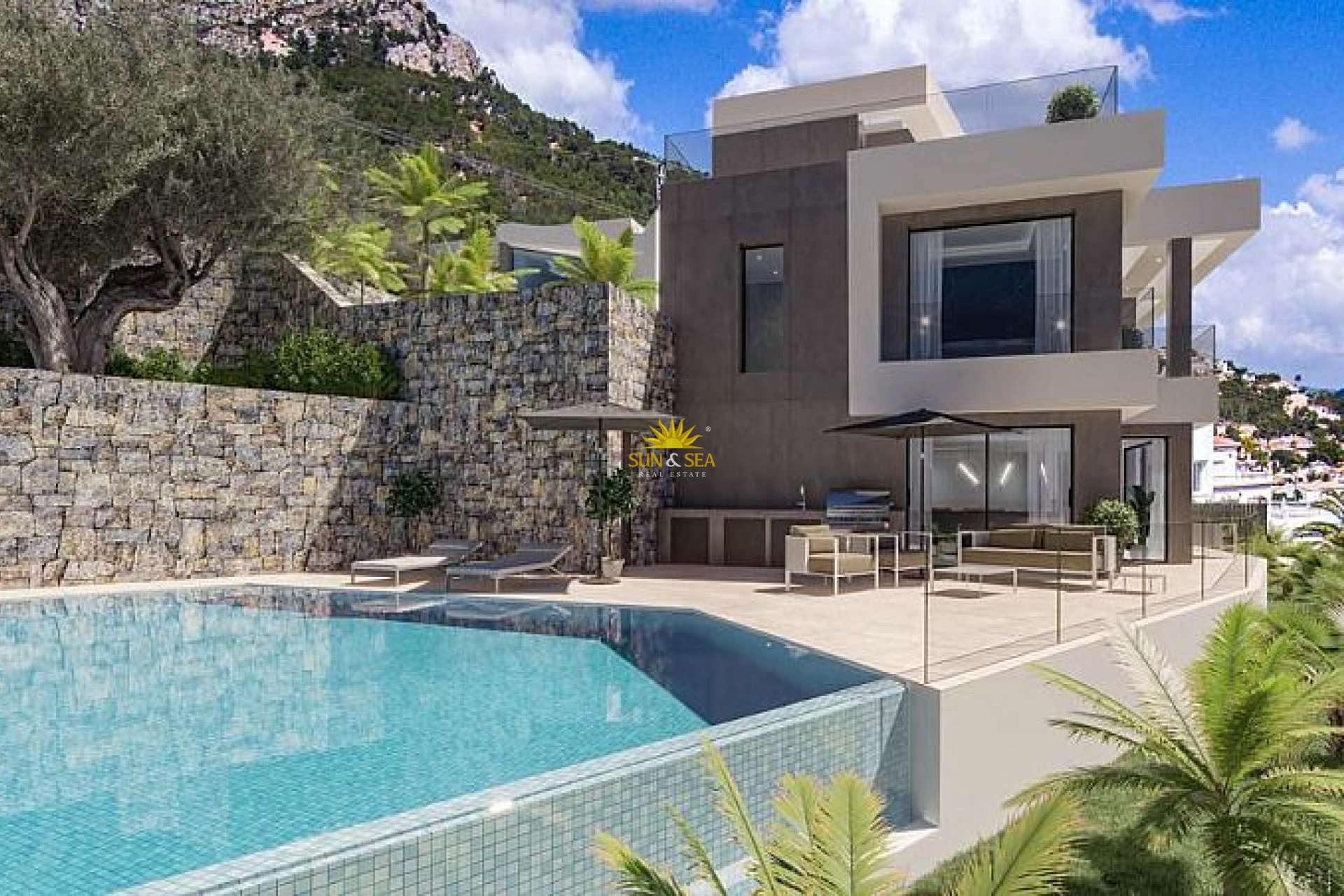 Nieuwbouw Woningen - Villa - Calpe