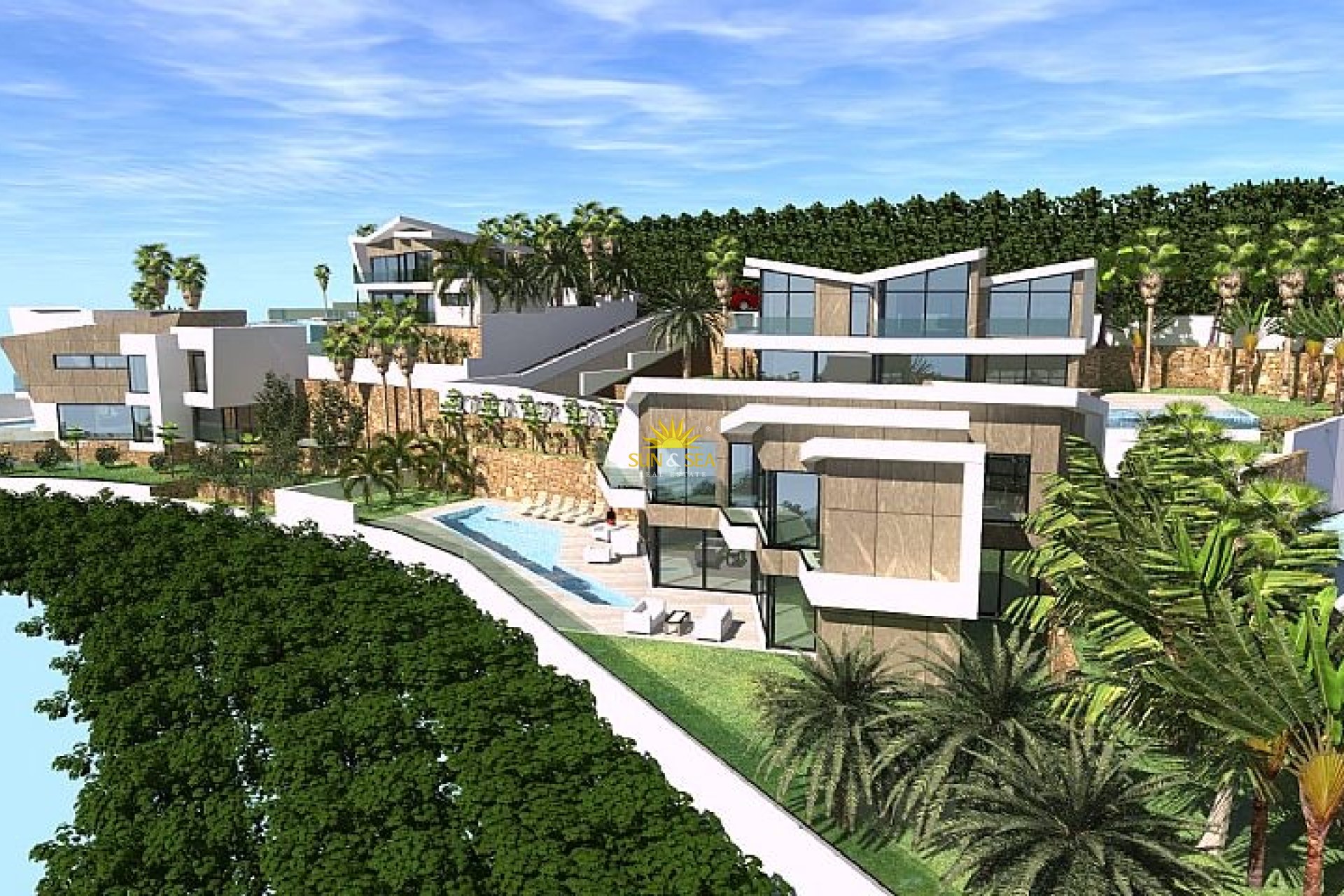Nieuwbouw Woningen - Villa - Calpe