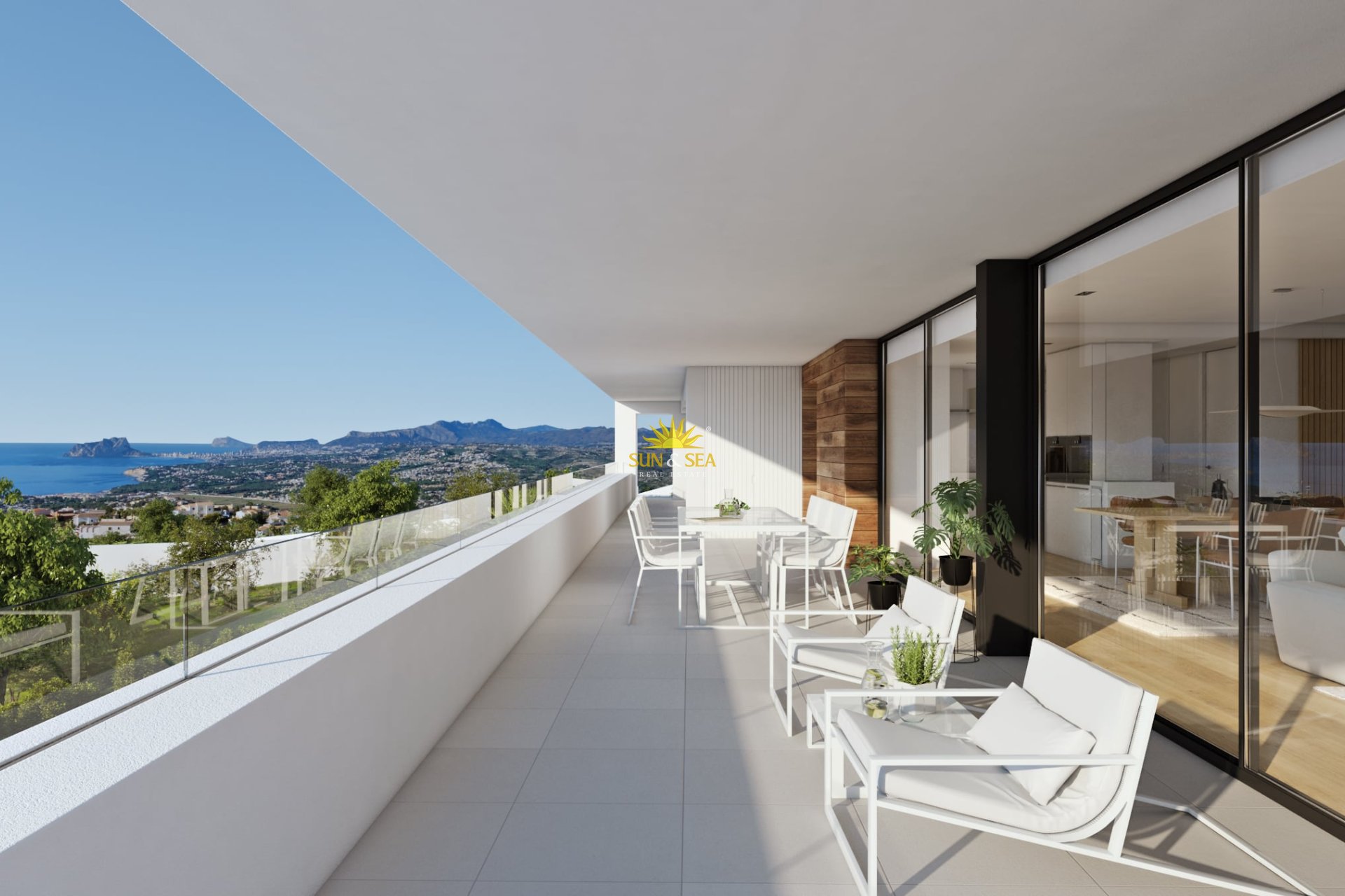 Nieuwbouw Woningen - Villa - Cumbre del sol