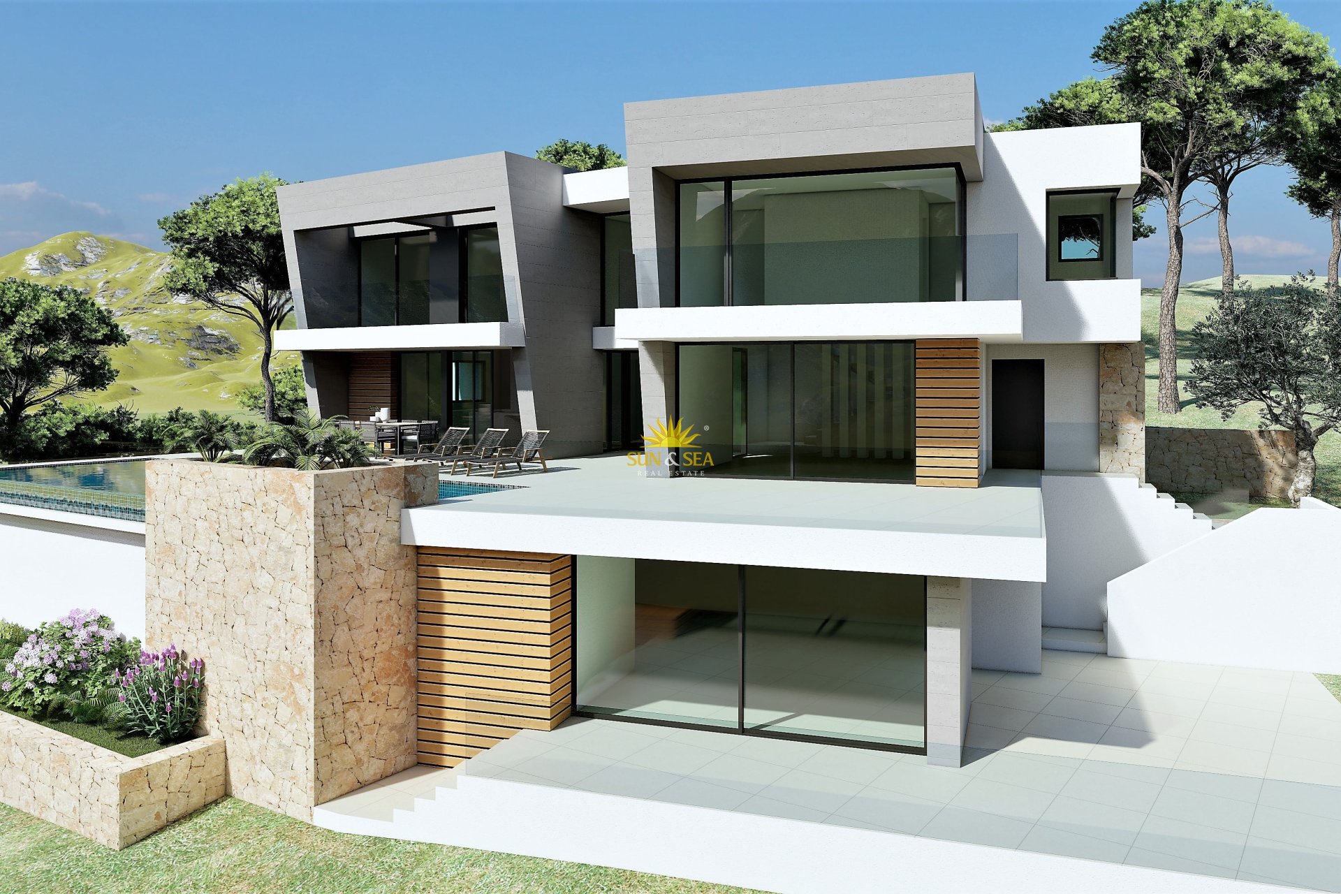 Nieuwbouw Woningen - Villa - Cumbre del sol