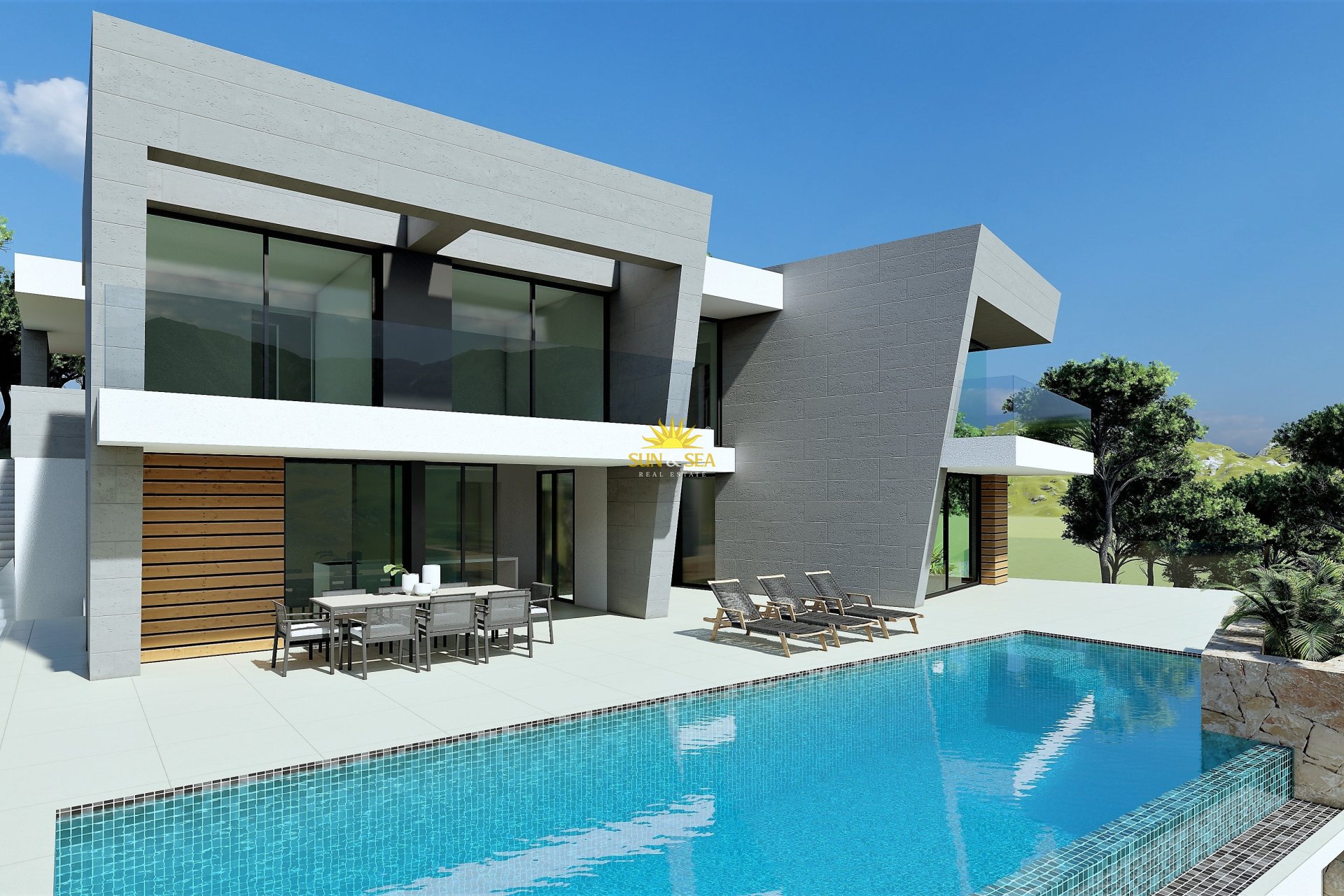 Nieuwbouw Woningen - Villa - Cumbre del sol