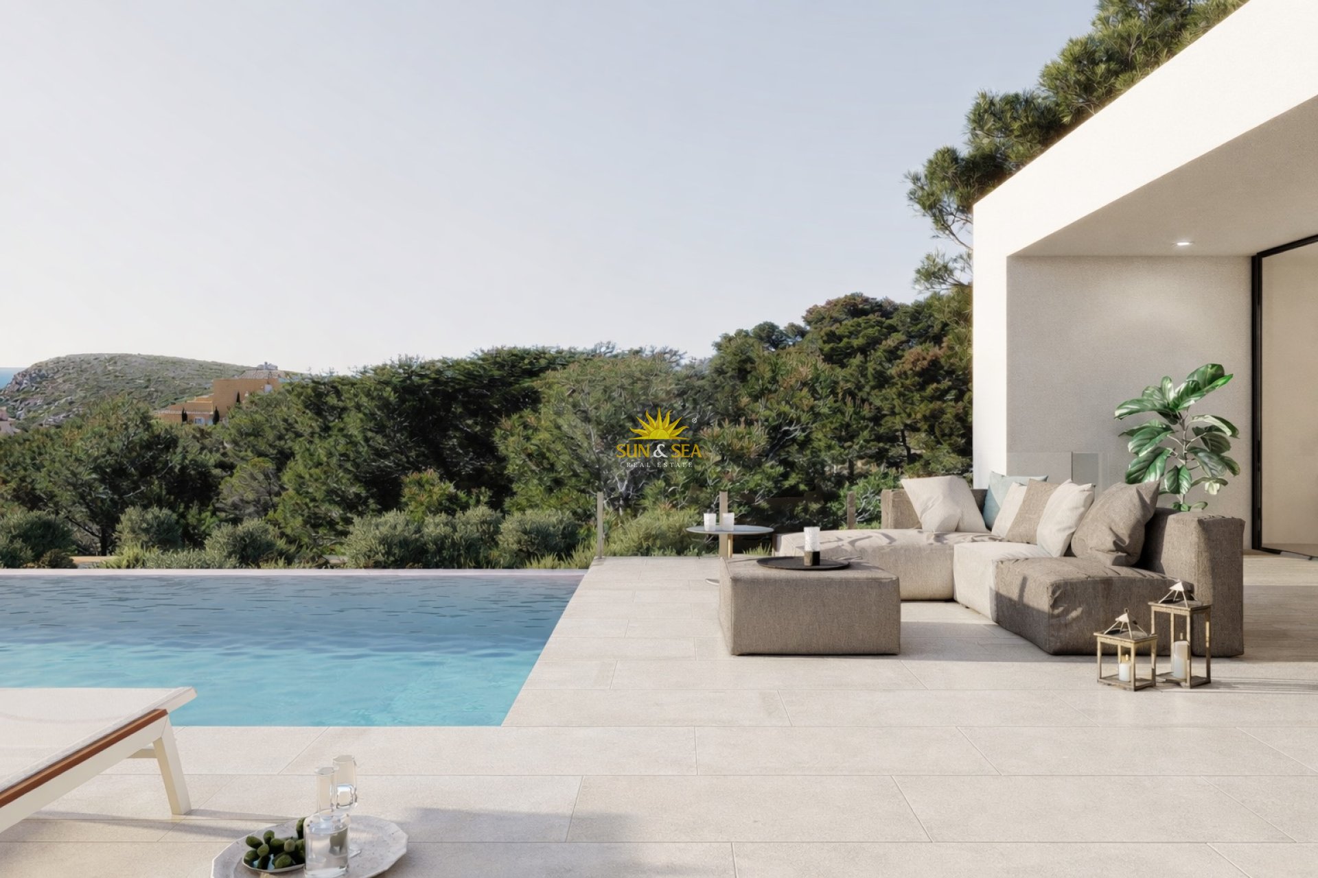 Nieuwbouw Woningen - Villa - Cumbre del sol