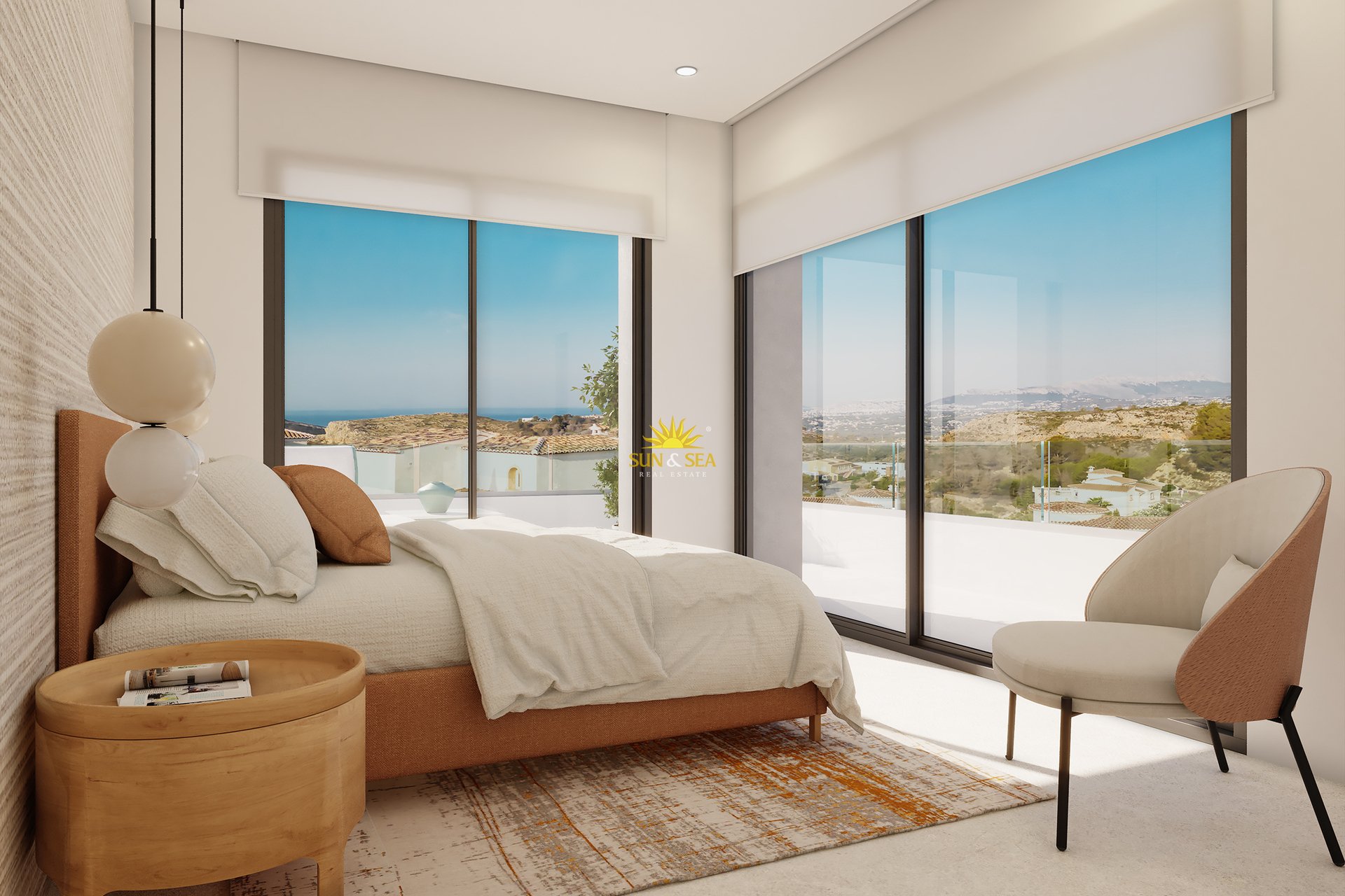 Nieuwbouw Woningen - Villa - Cumbre del sol