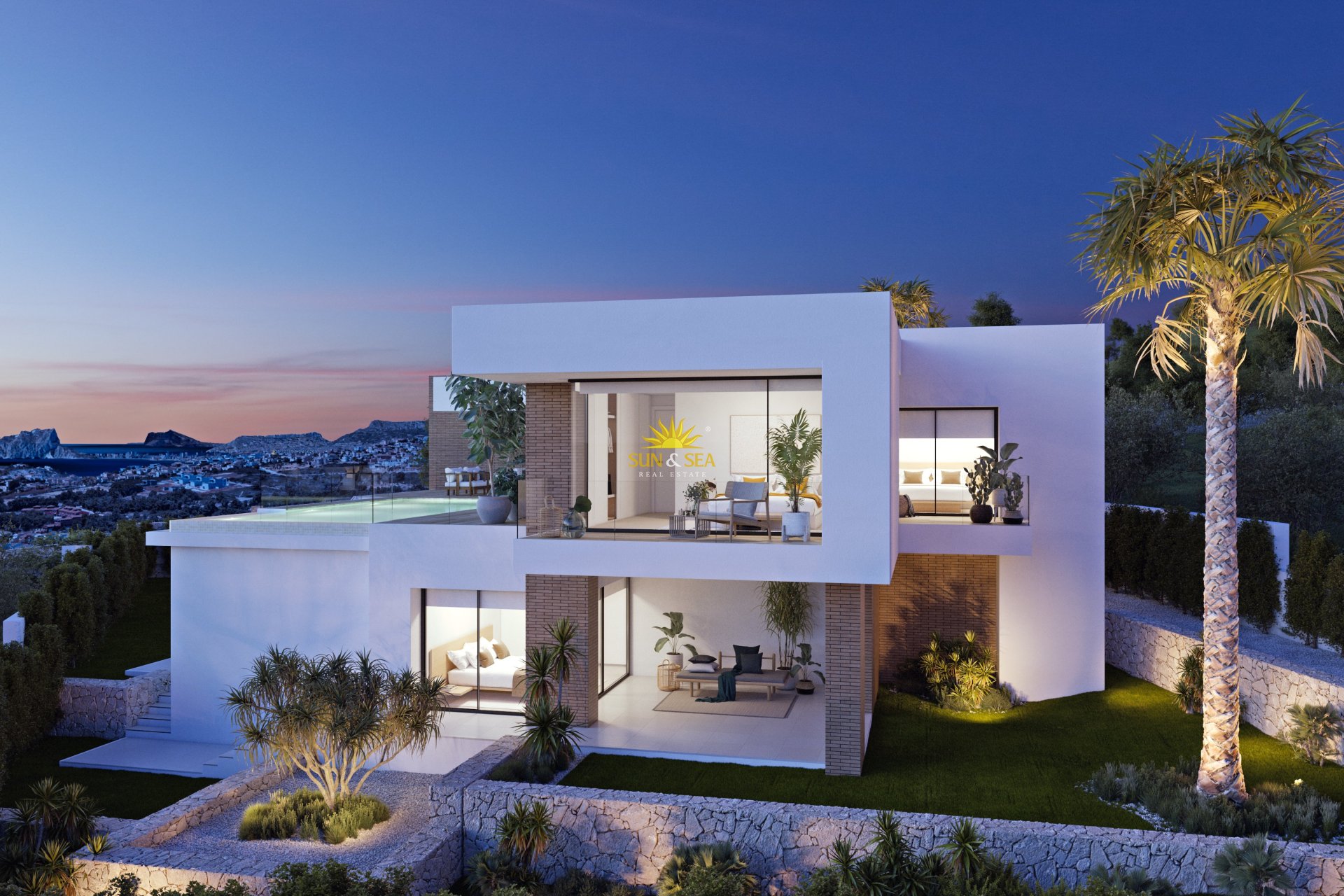 Nieuwbouw Woningen - Villa - Cumbre del sol
