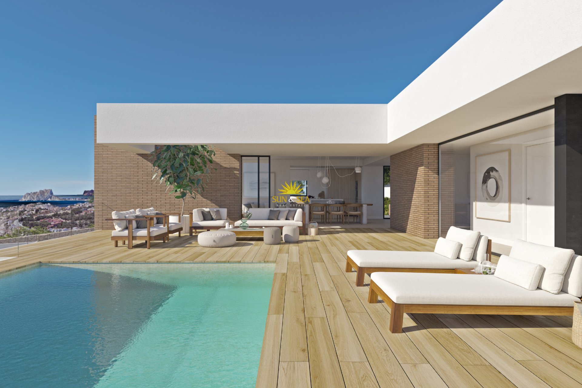 Nieuwbouw Woningen - Villa - Cumbre del sol
