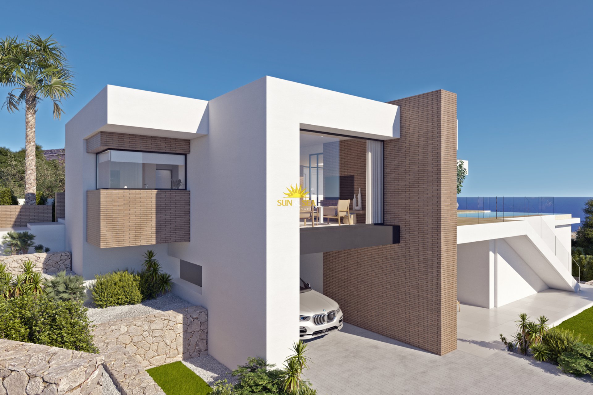 Nieuwbouw Woningen - Villa - Cumbre del sol