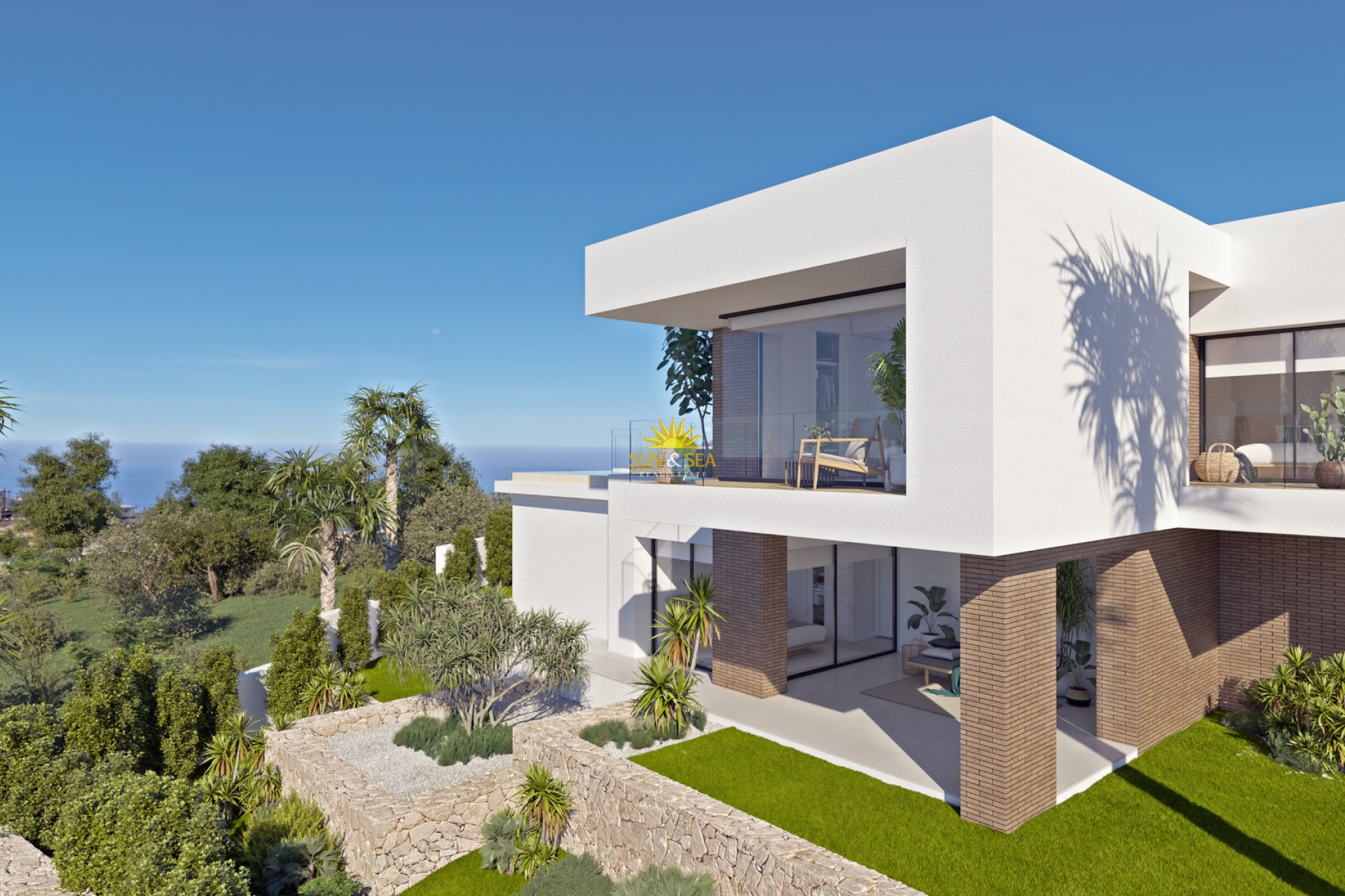 Nieuwbouw Woningen - Villa - Cumbre del sol