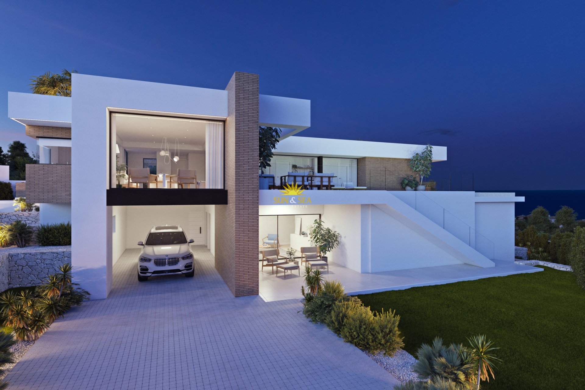 Nieuwbouw Woningen - Villa - Cumbre del sol