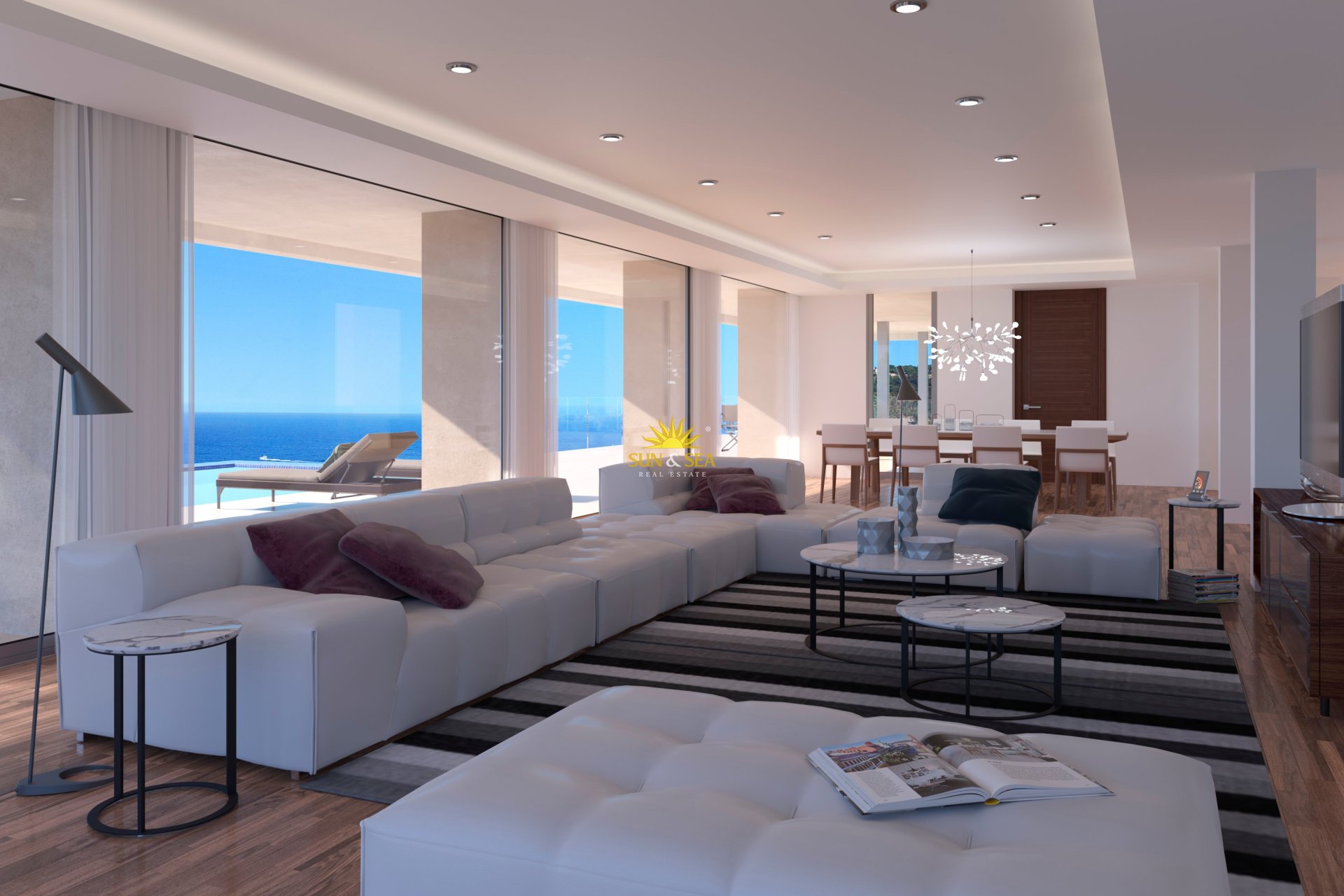 Nieuwbouw Woningen - Villa - Cumbre del sol