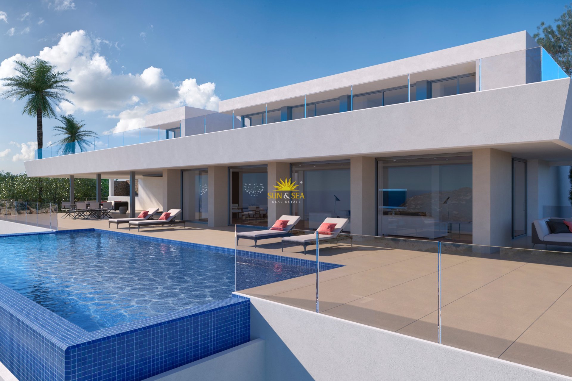 Nieuwbouw Woningen - Villa - Cumbre del sol