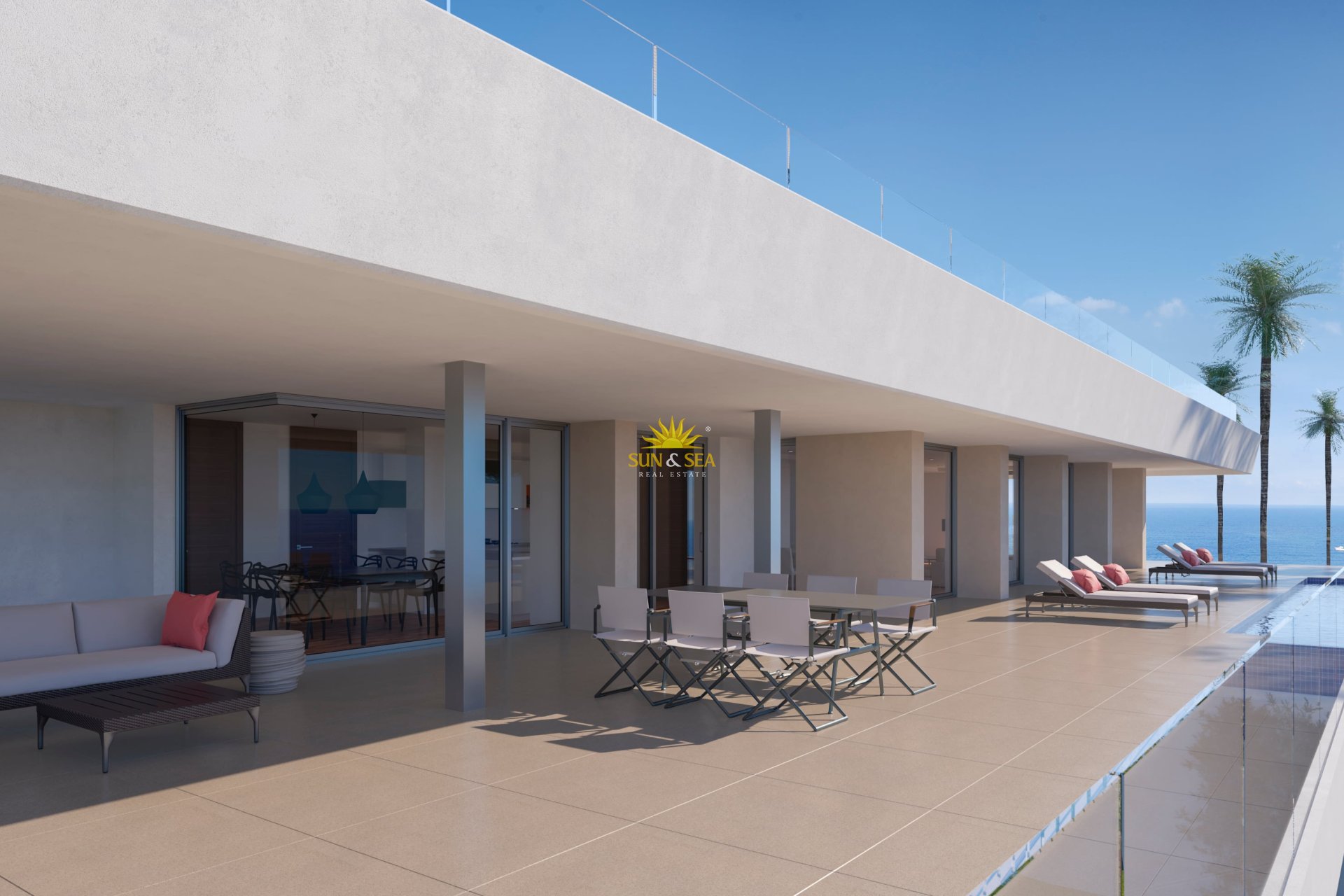 Nieuwbouw Woningen - Villa - Cumbre del sol