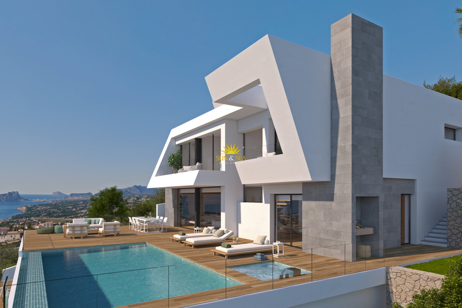 Nieuwbouw Woningen - Villa - Cumbre del sol