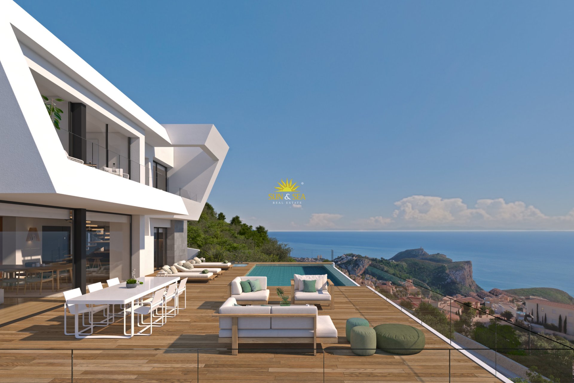 Nieuwbouw Woningen - Villa - Cumbre del sol