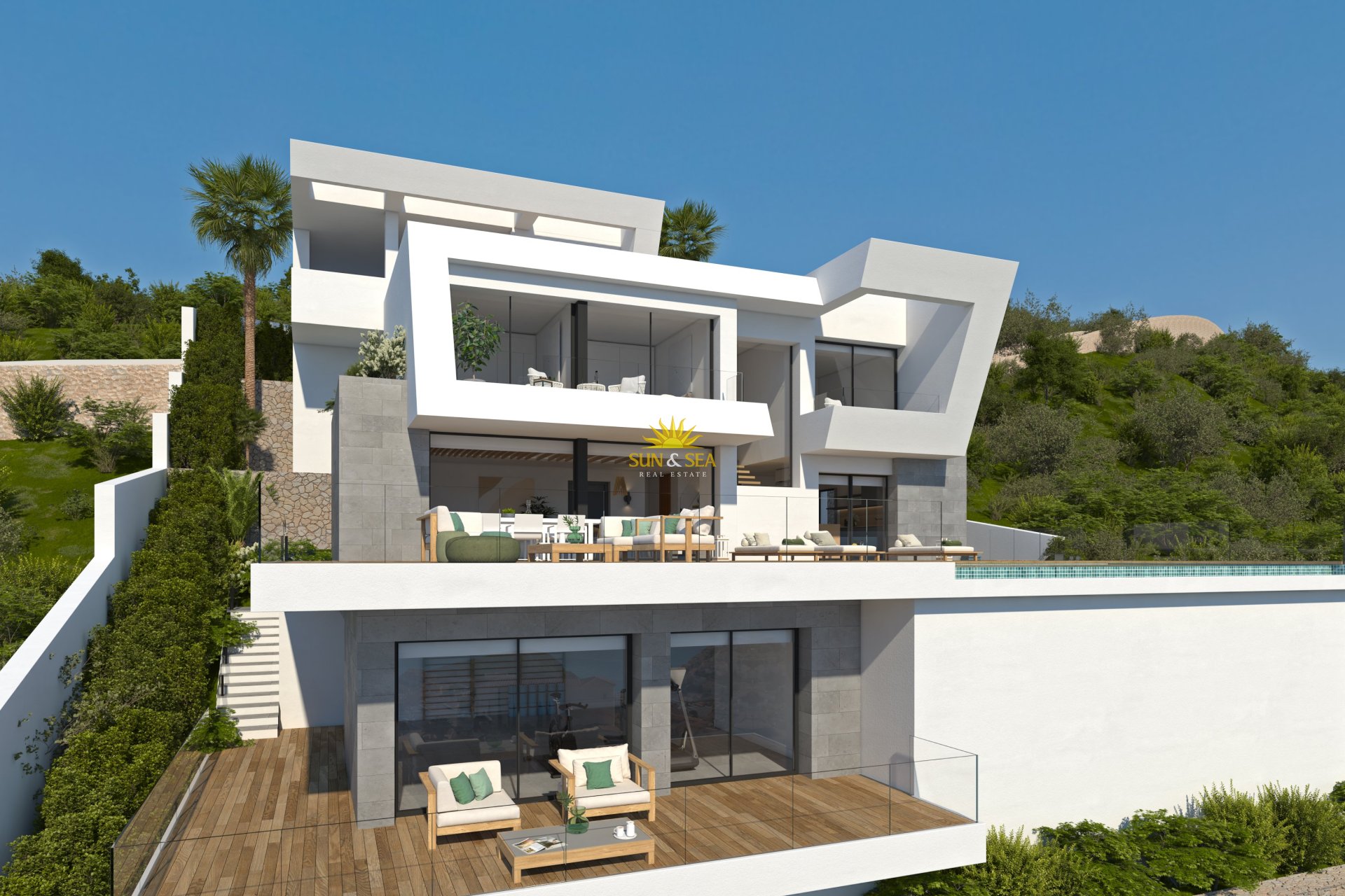 Nieuwbouw Woningen - Villa - Cumbre del sol