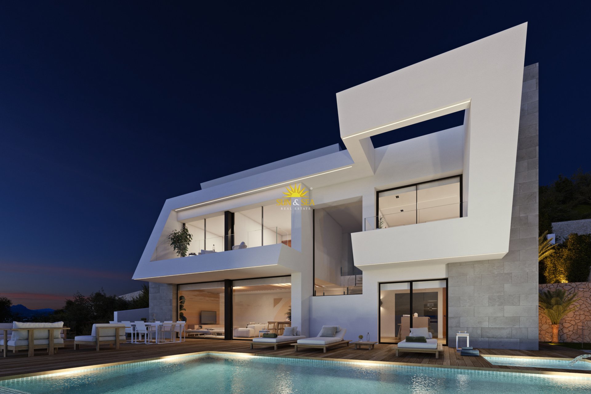 Nieuwbouw Woningen - Villa - Cumbre del sol