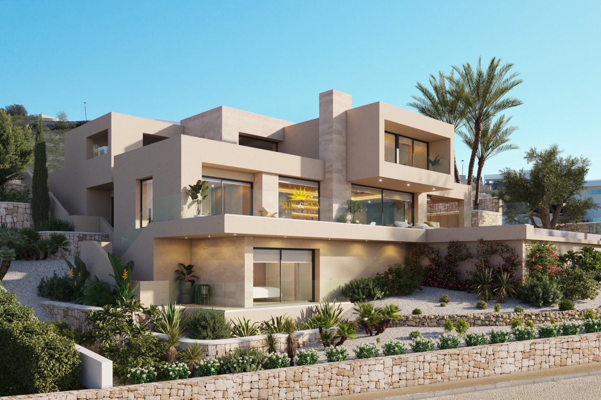 Nieuwbouw Woningen - Villa - Cumbre del sol