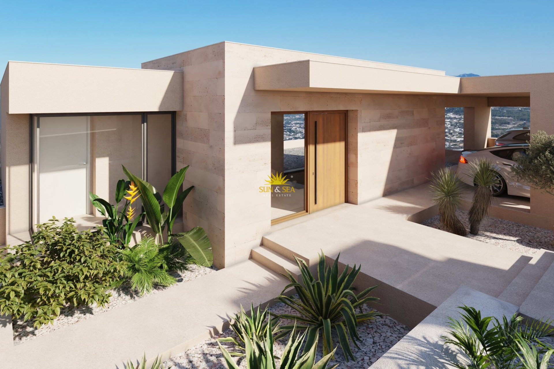 Nieuwbouw Woningen - Villa - Cumbre del sol