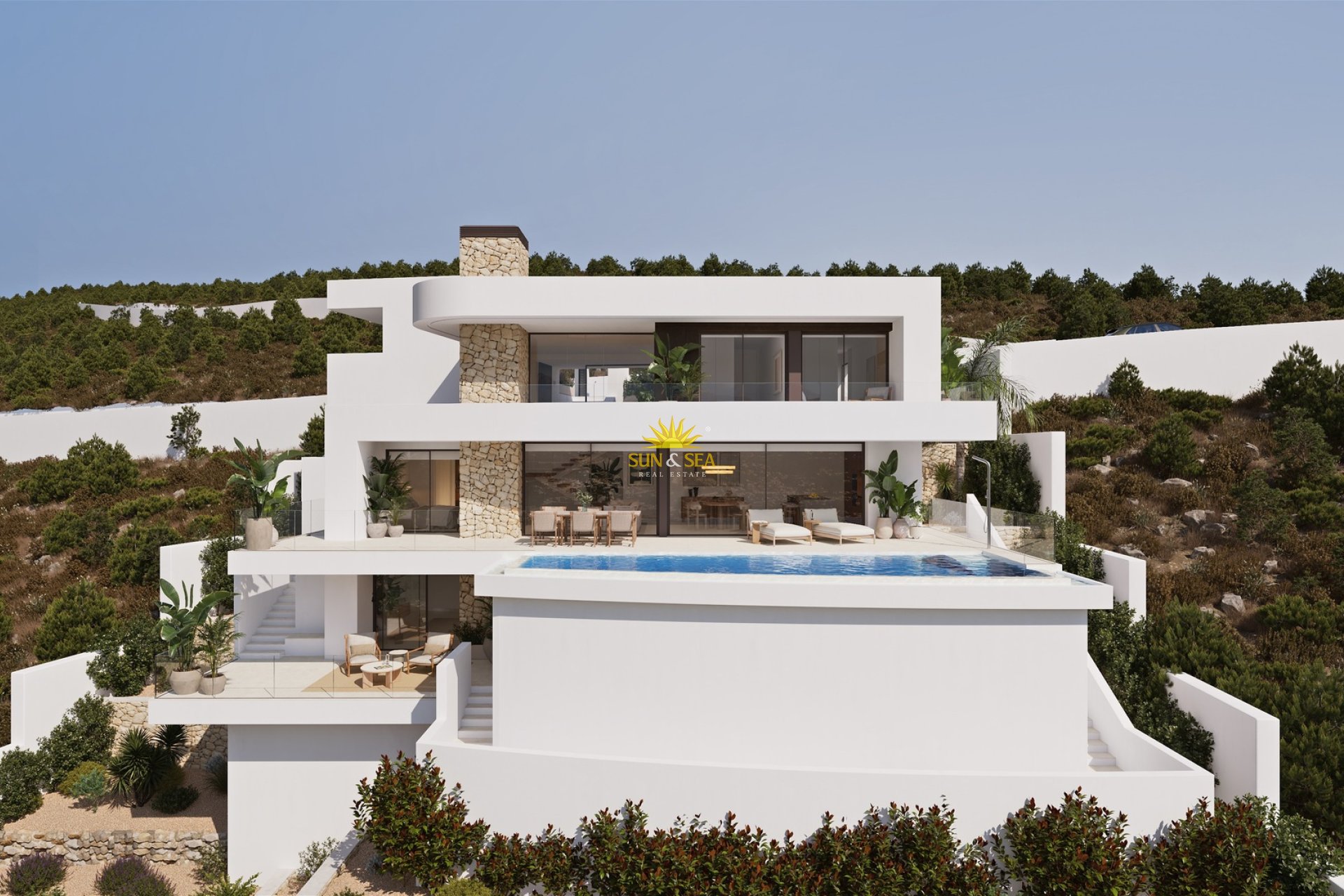 Nieuwbouw Woningen - Villa - Cumbre del sol