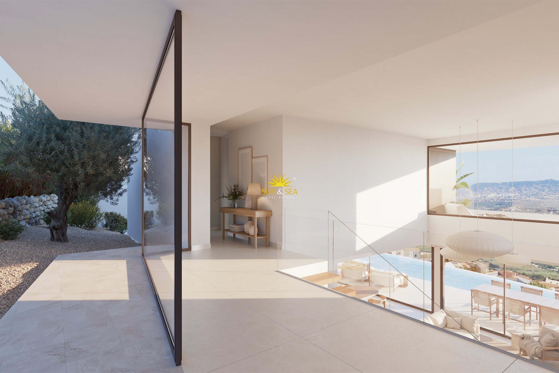 Nieuwbouw Woningen - Villa - Cumbre del sol