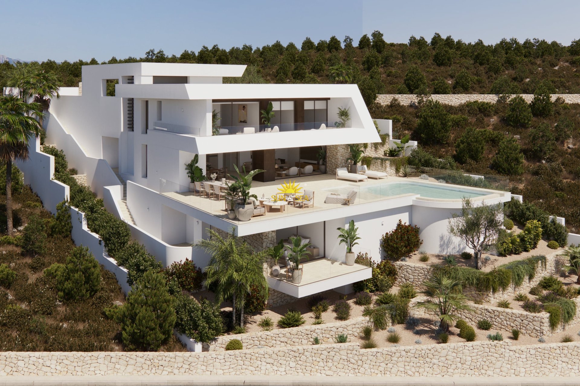 Nieuwbouw Woningen - Villa - Cumbre del sol