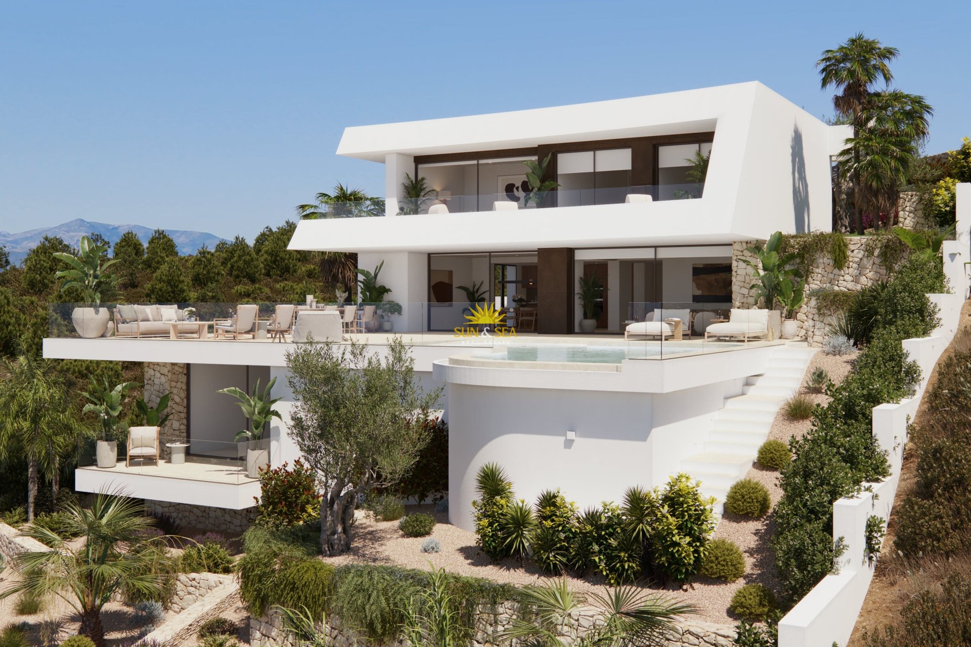 Nieuwbouw Woningen - Villa - Cumbre del sol